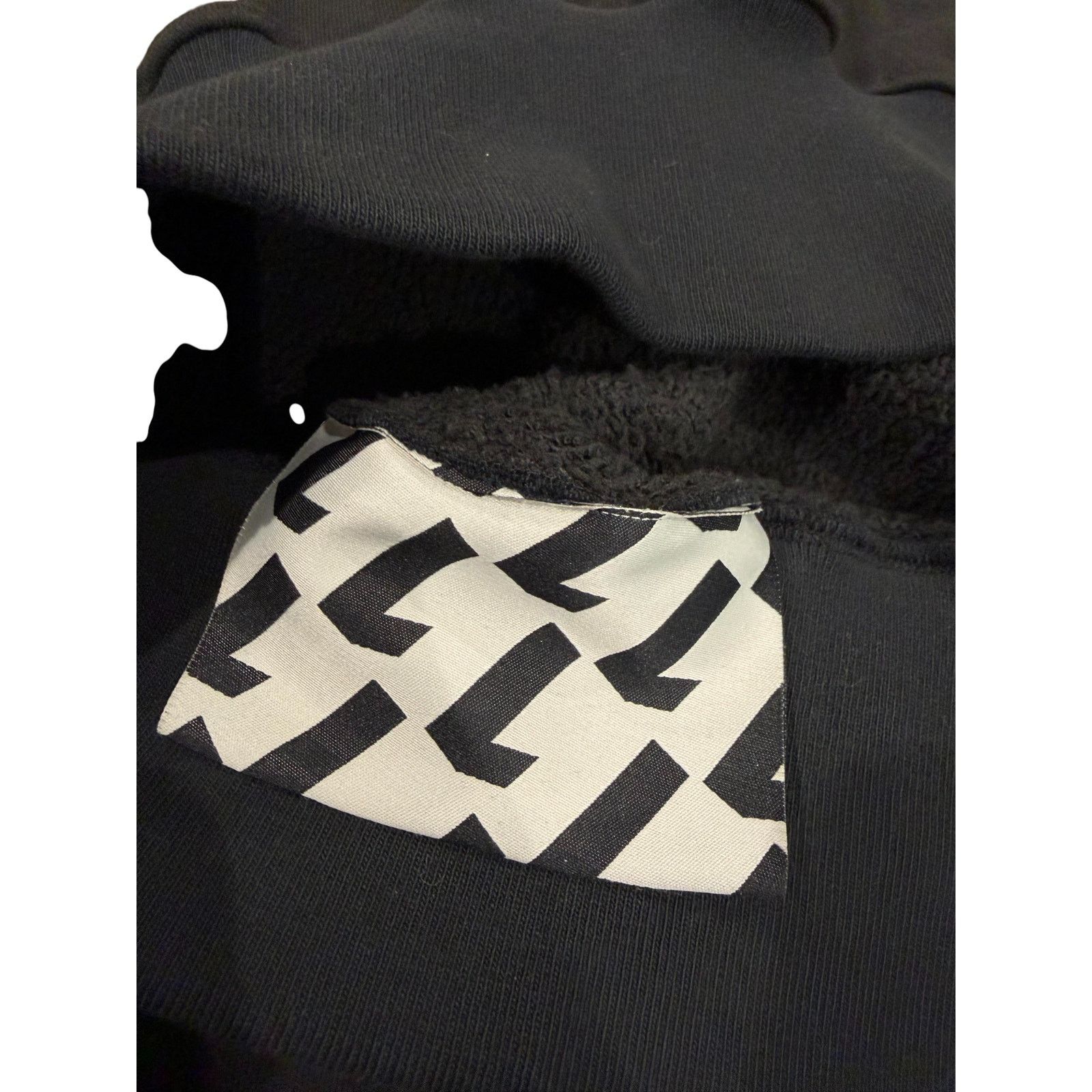Other Rivington 123 'Agape' Black Crewneck Size US L / EU 52-54 / 3 - 2 Thumbnail