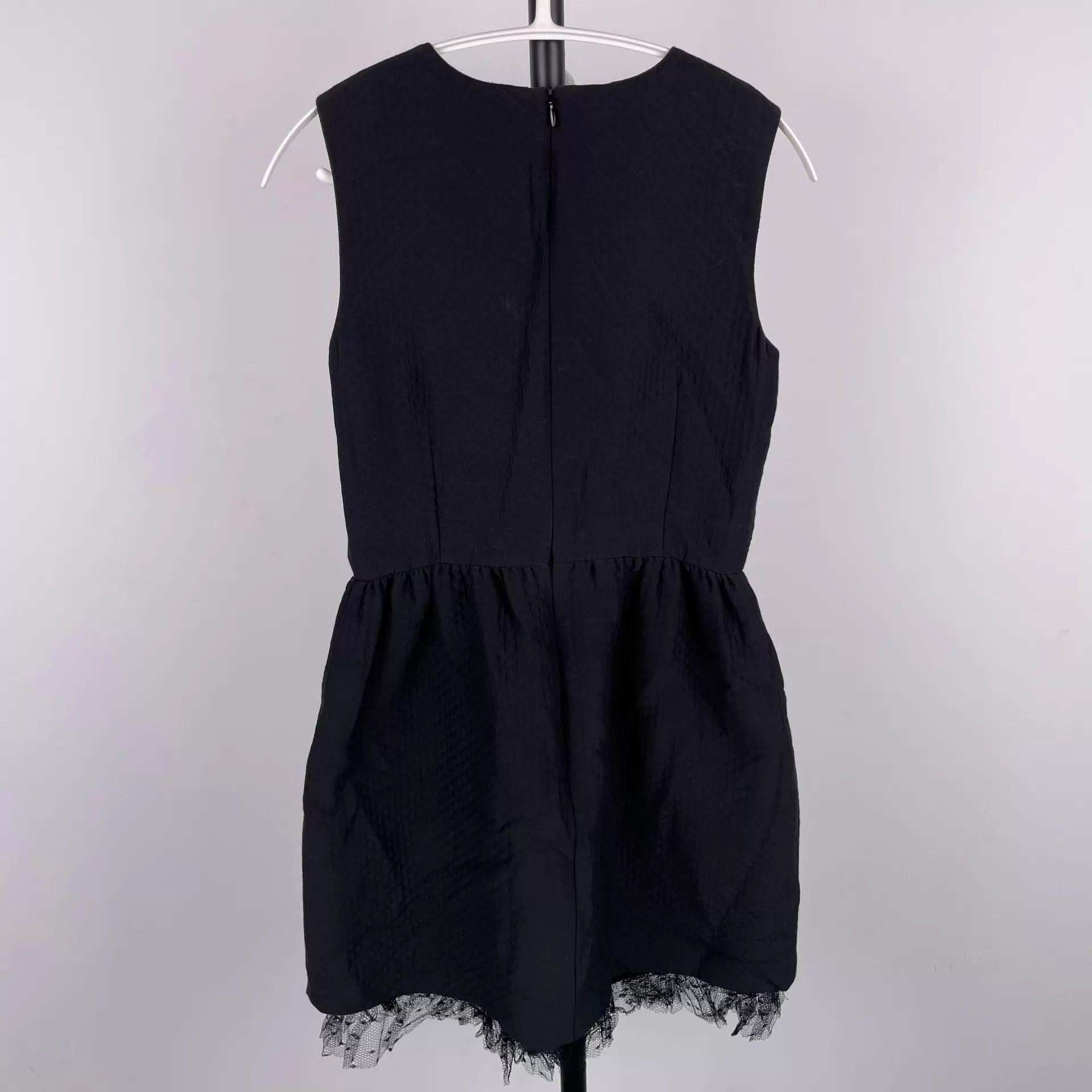 Valentino Valentino Black Sleeveless Skirt Women's 40 Size S / US 4 / IT 40 - 2 Thumbnail