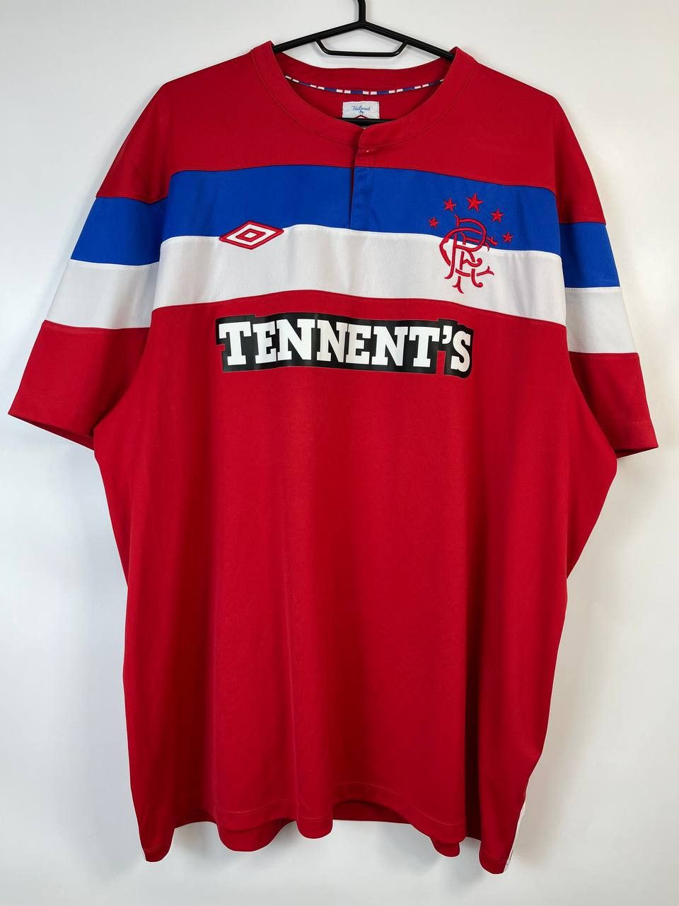 Umbro RANGERS 2011 2012 THIRD SHIRT UMBRO Tennent's SIZE 2XL Size US XXL / EU 58 / 5 - 1 Thumbnail