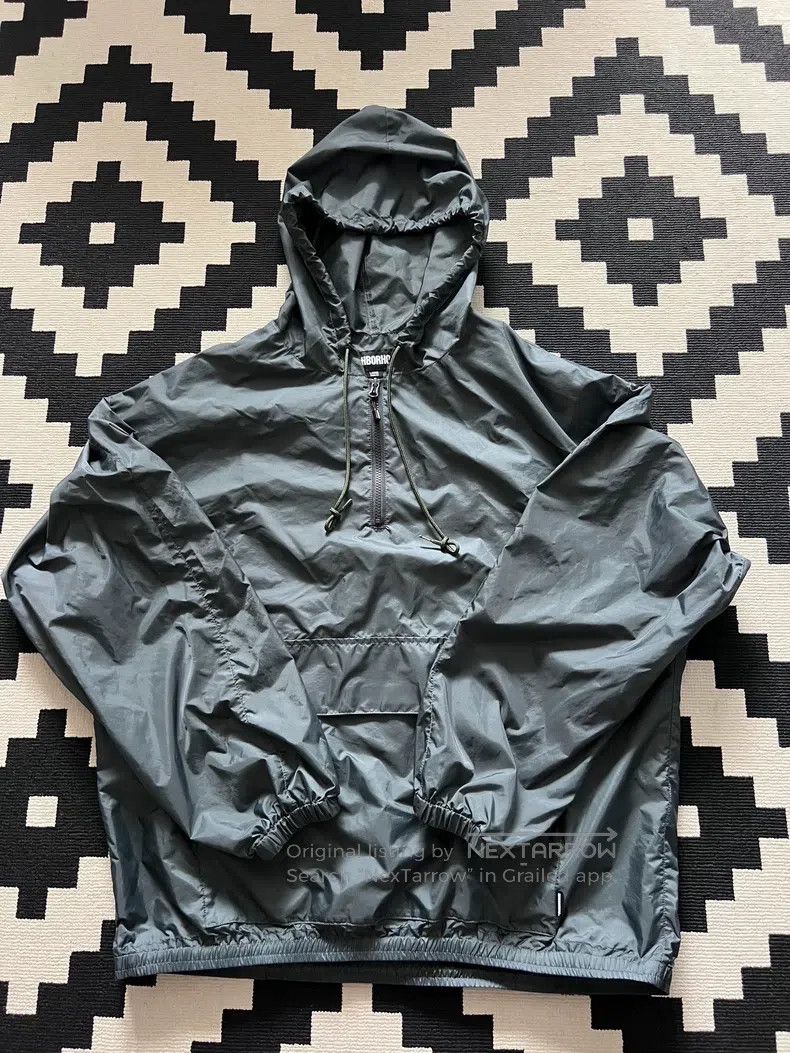 Neighborhood Neighborhood Nylon Half Zip Hooded Jacket Size US L / EU 52-54 / 3 - 1 Thumbnail