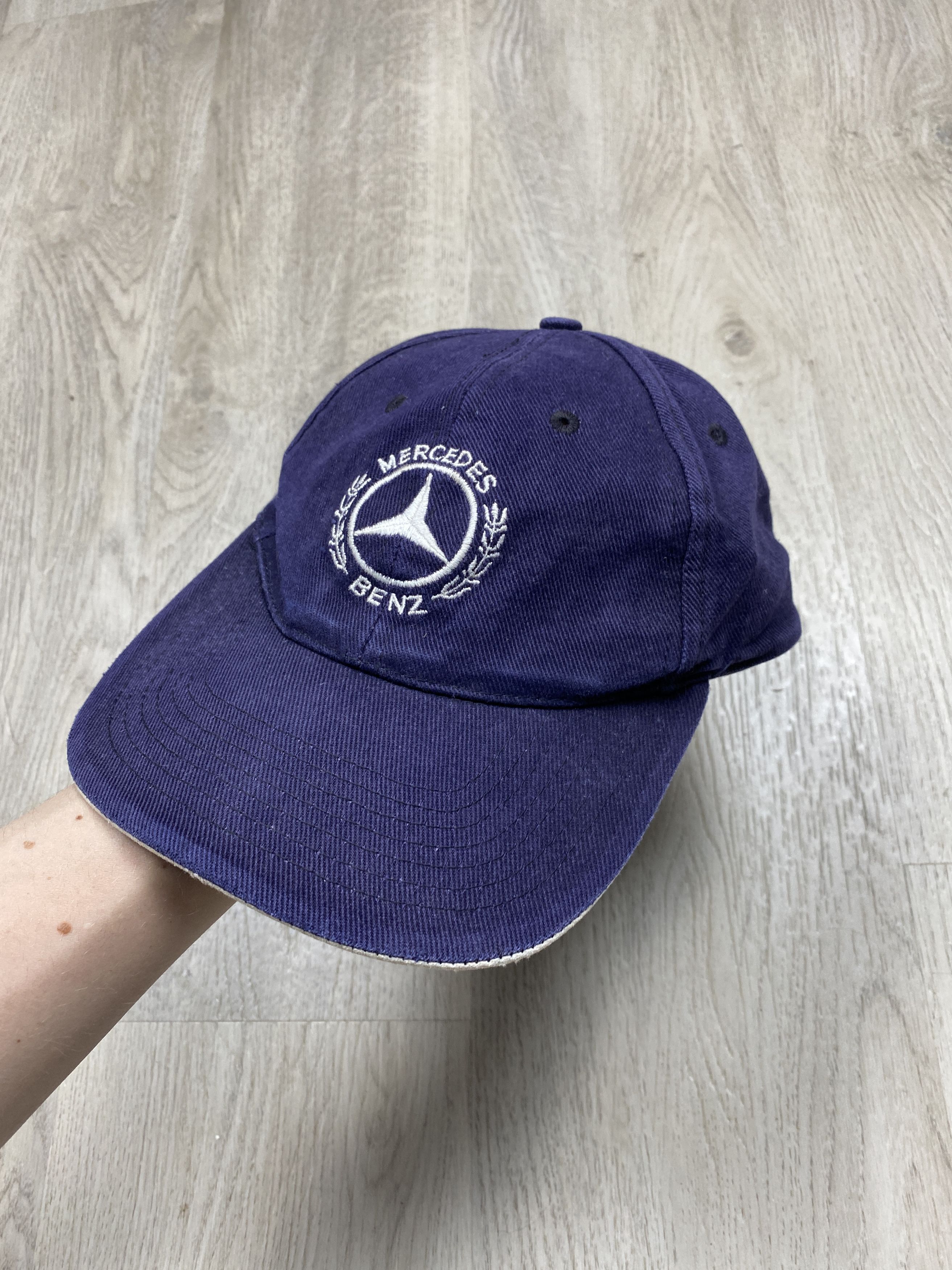 Mercedes-Benz Mercedes Benz Vintage Mens Cap Hat Size ONE SIZE - 2 Thumbnail