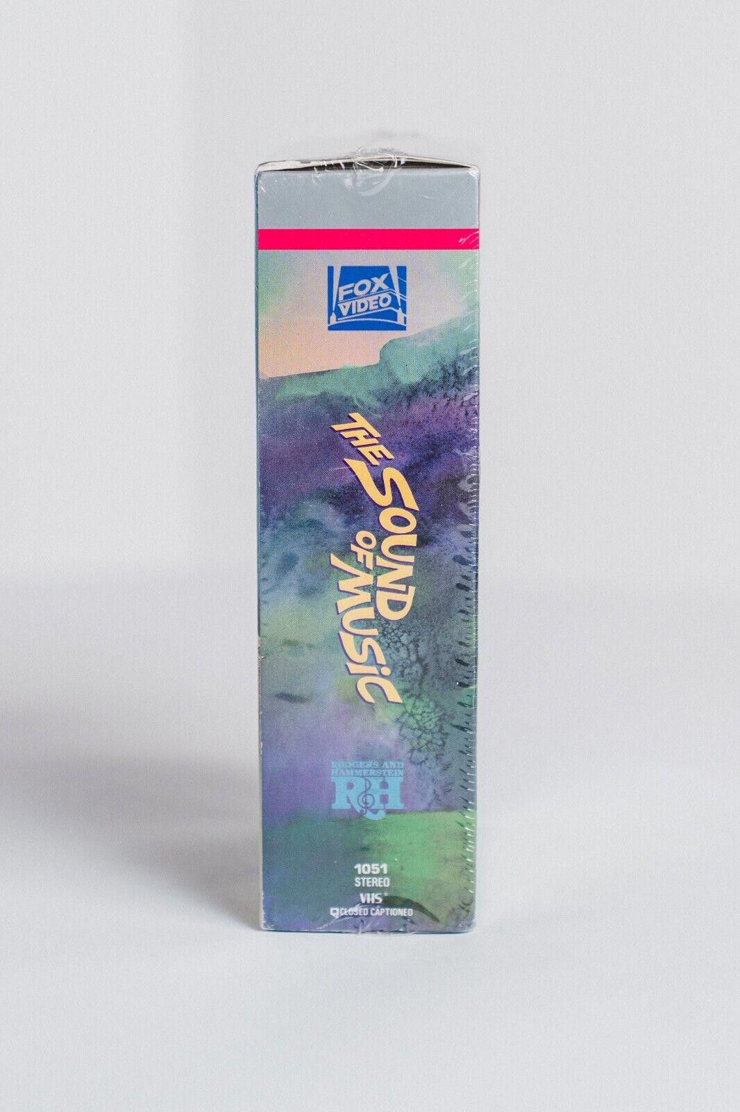Designer Sealed VHS The Sound of Music 2-Tape Set New Size ONE SIZE - 2 Thumbnail