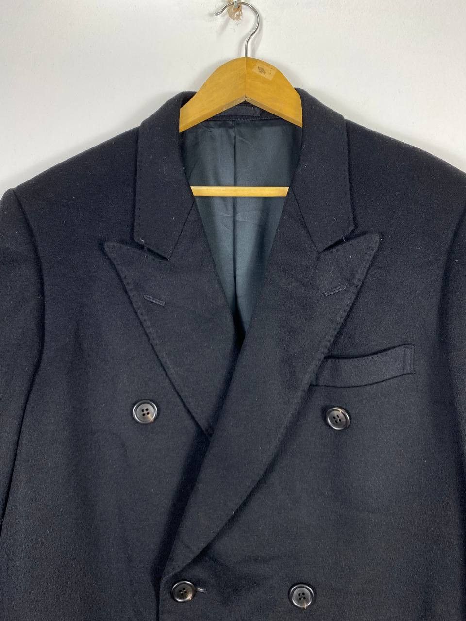 Japanese Brand gres pour homme long wool jacket nice design Size US XL / EU 56 / 4 - 2 Thumbnail