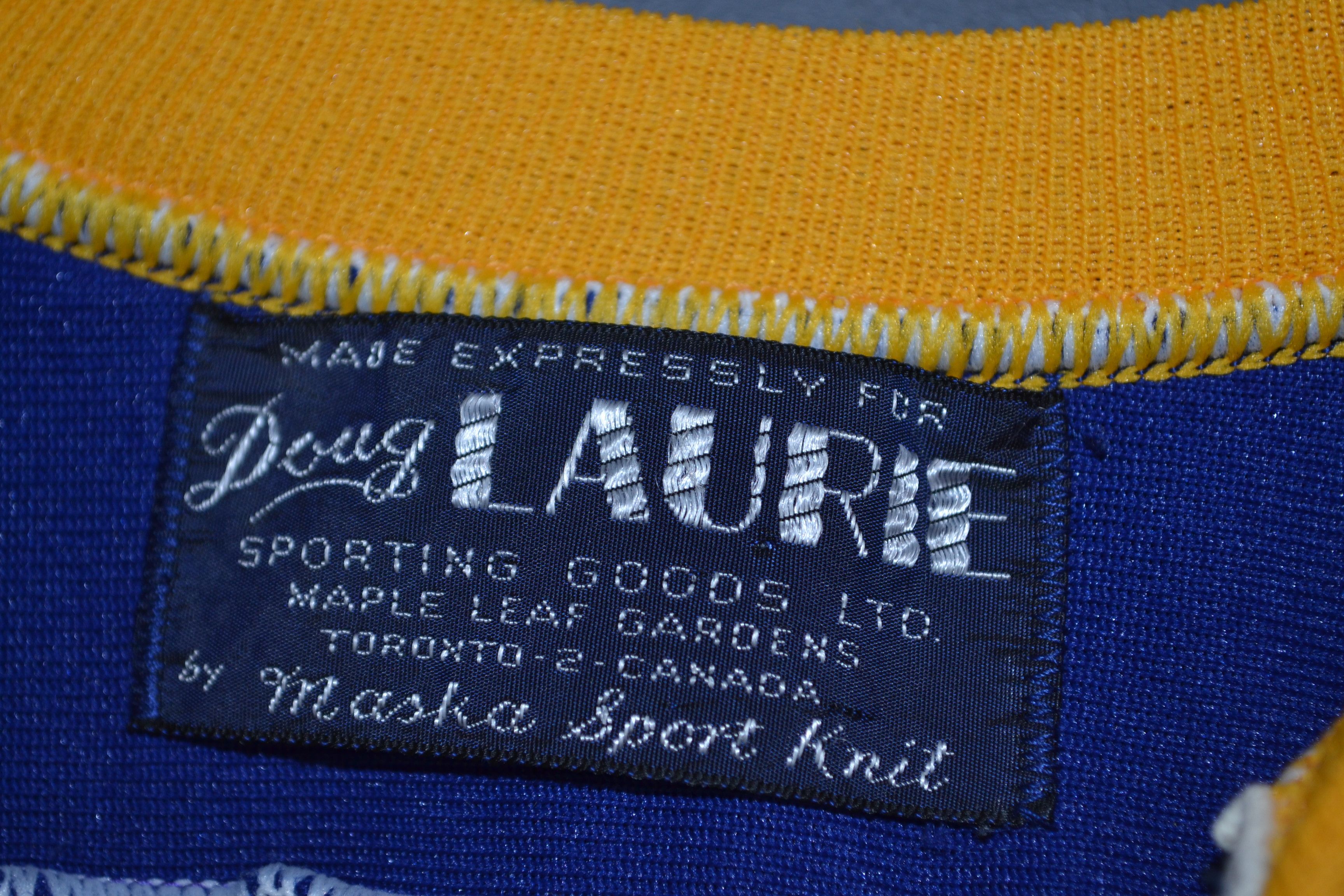 Vintage 70s Sammy Sabre Mascot Vintage Buffalo Sabres Doug Laurie Size US XXS / EU 40 - 6 Thumbnail