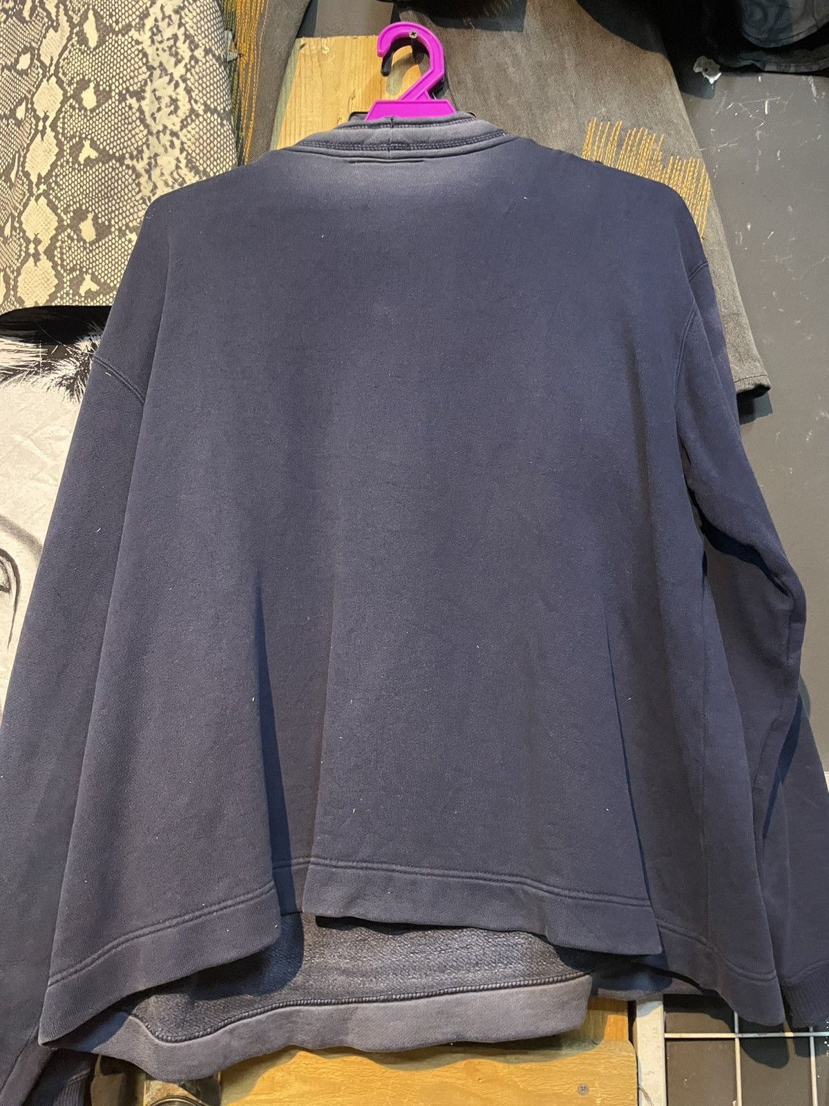 Issey Miyake Authentic vintage HAI ISSEY MIYAKE Sweatshirt Faded Size US L / EU 52-54 / 3 - 4 Thumbnail
