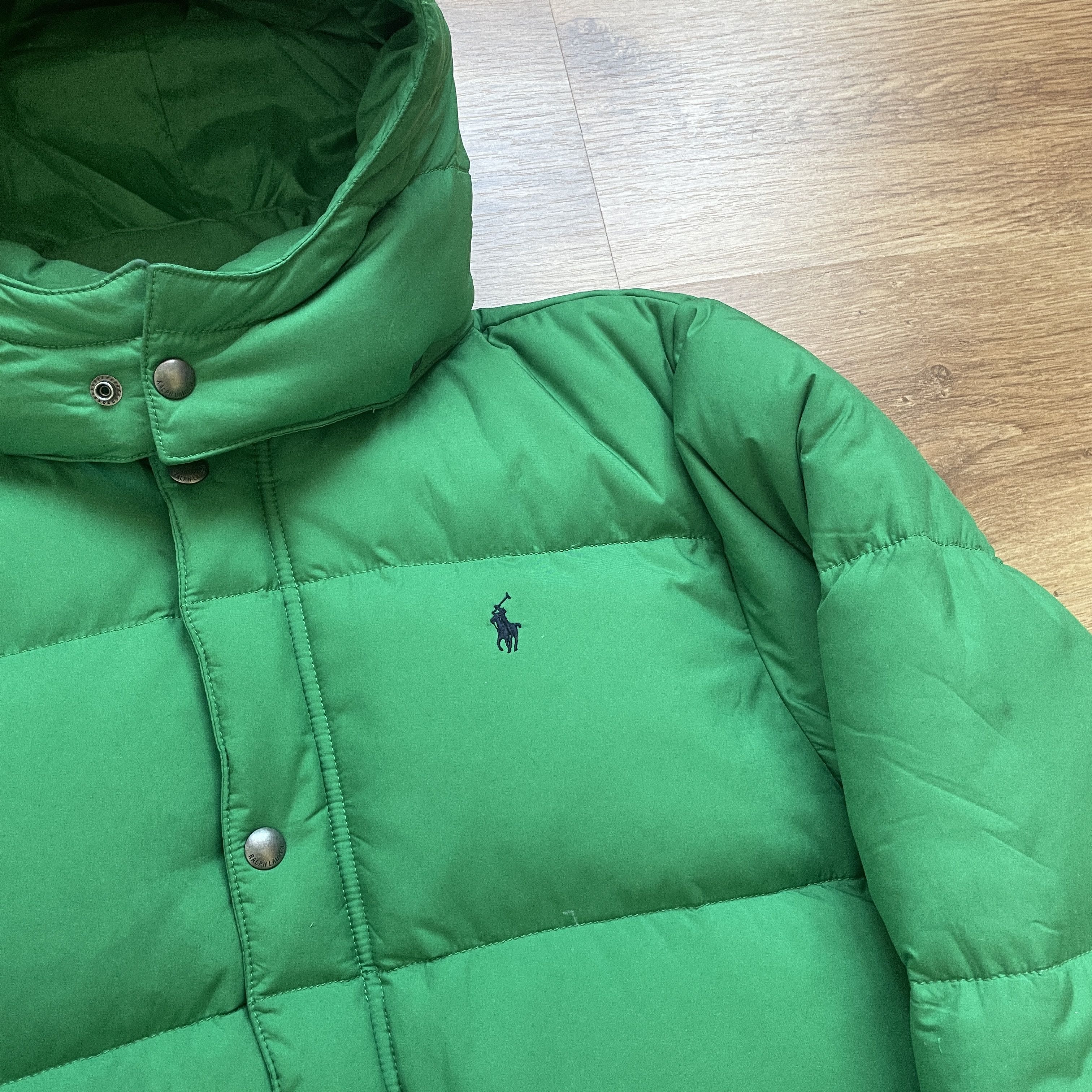 Polo Ralph Lauren Polo Ralph Lauren Down/Feathers Heavy Puffer Jacket Size US S / EU 44-46 / 1 - 6 Thumbnail