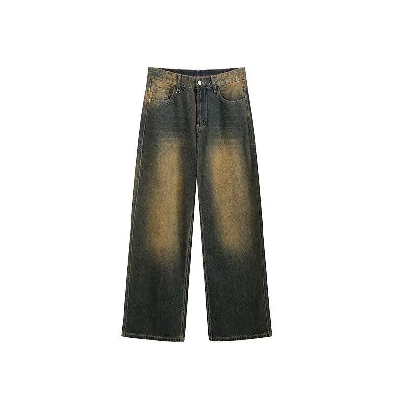Designer × Japanese Brand Streetwear Hip Hop Loose Casual Jeans Size US 32 / EU 48 - 3 Thumbnail