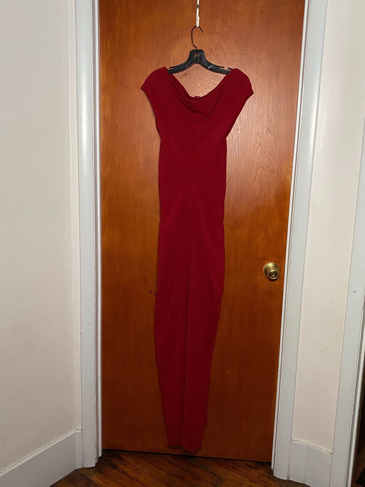 Proenza Schouler Proenza Schouler off-the-shoulder crepe maxi dress size 2 Size XS / US 0-2 / IT 36-38 - 5 Thumbnail