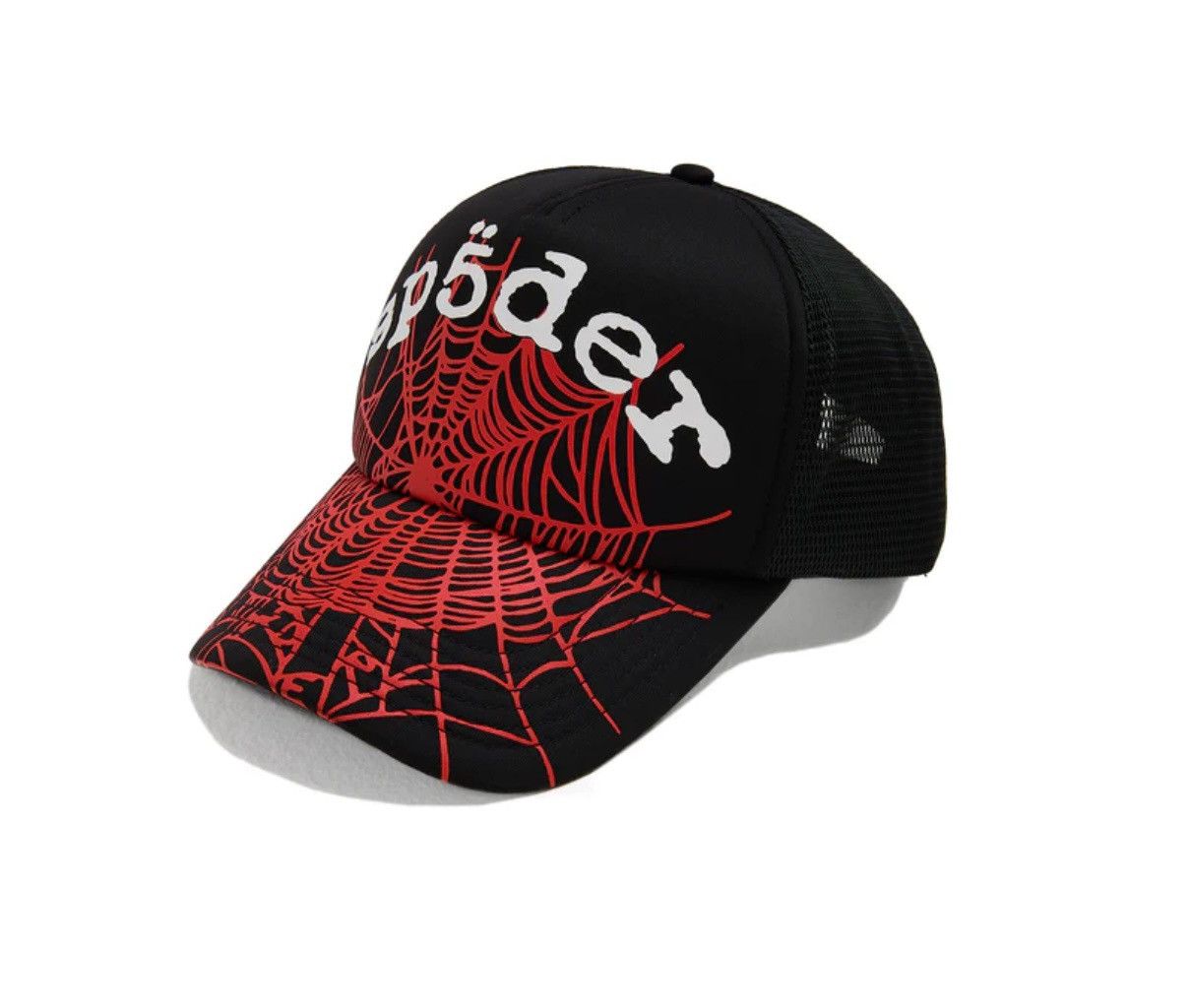 Sp5der SP5DER OG Web V2 Trucker Hat Size ONE SIZE - 2 Thumbnail