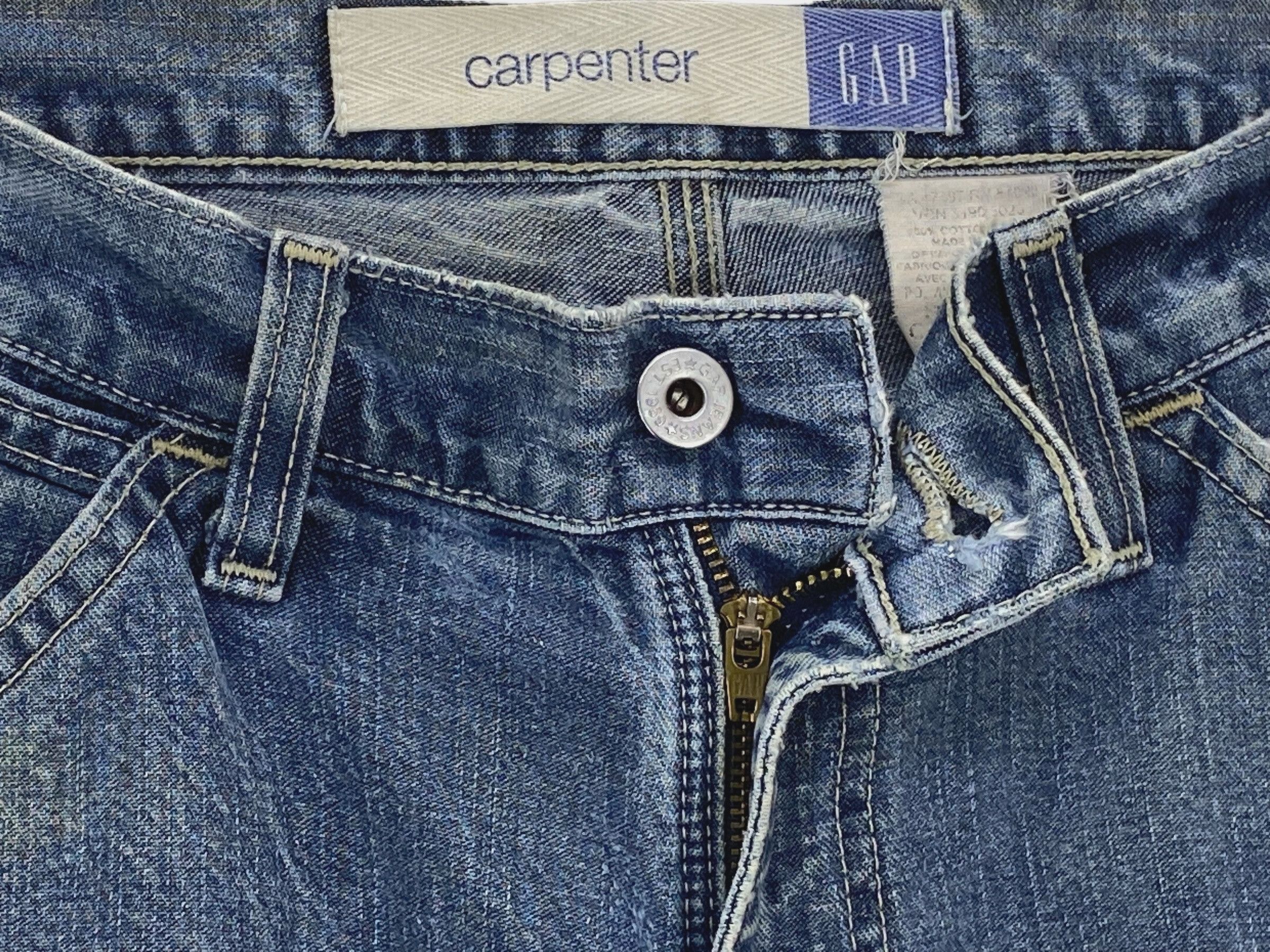Japanese Brand × Lee Lee Carpenter Jeans Japanese Brand Denim Size US 33 - 7 Thumbnail