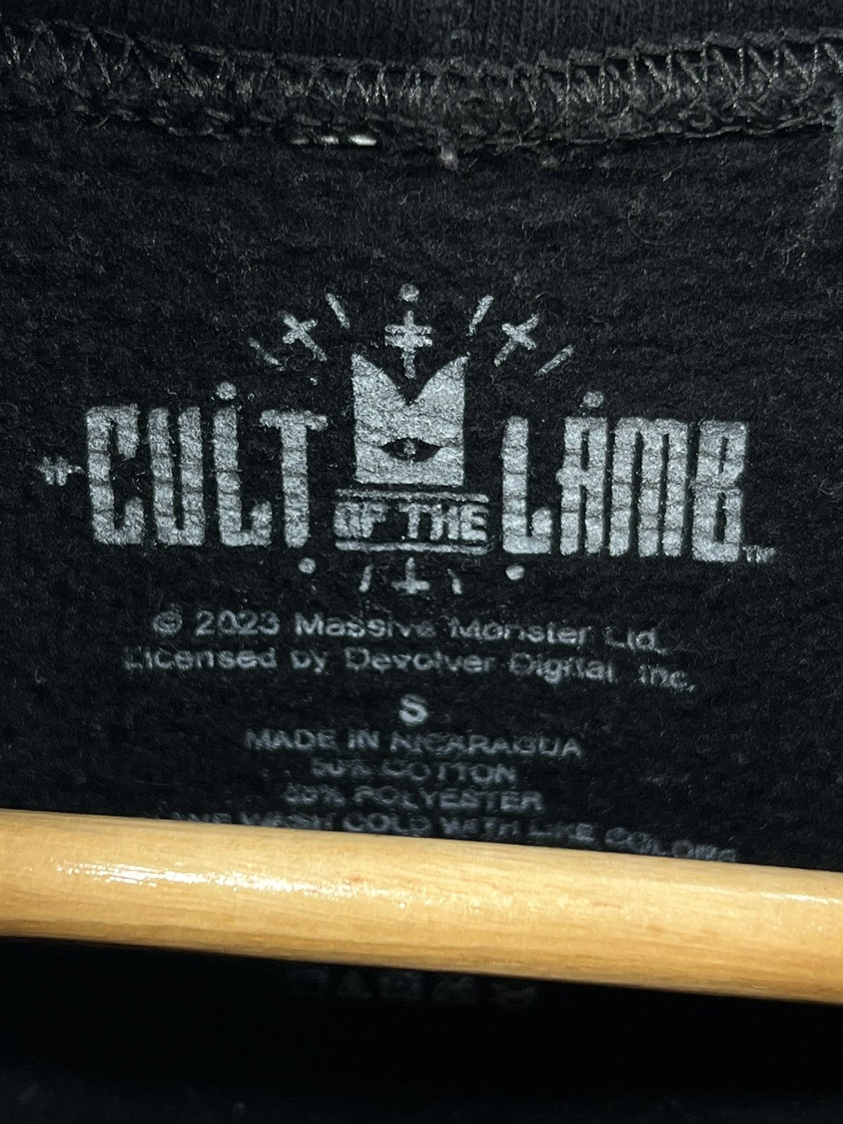 Other Cult Of The Lamb Hoodie Exclusive Rare Hot Topic Size Small Size US S / EU 44-46 / 1 - 3 Thumbnail