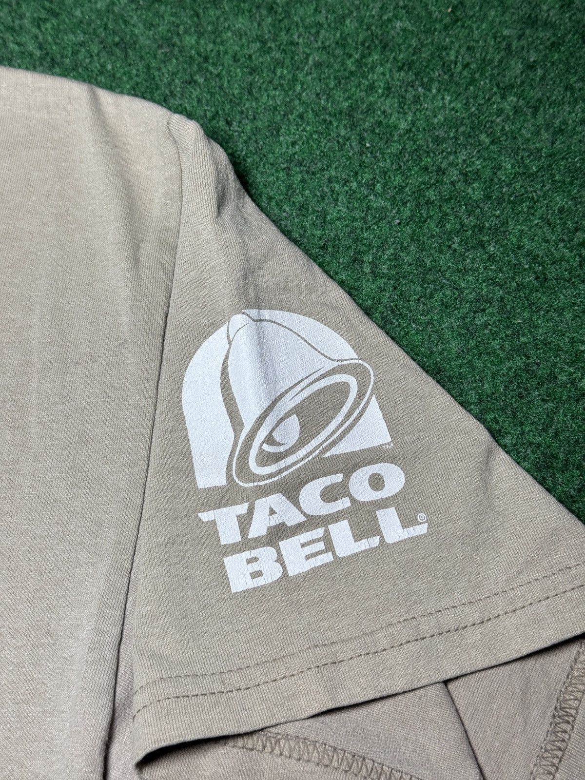 Puma Puma Soccer Camp Sports Park Taco Bell Logo Large T Shirt Size US L / EU 52-54 / 3 - 3 Thumbnail