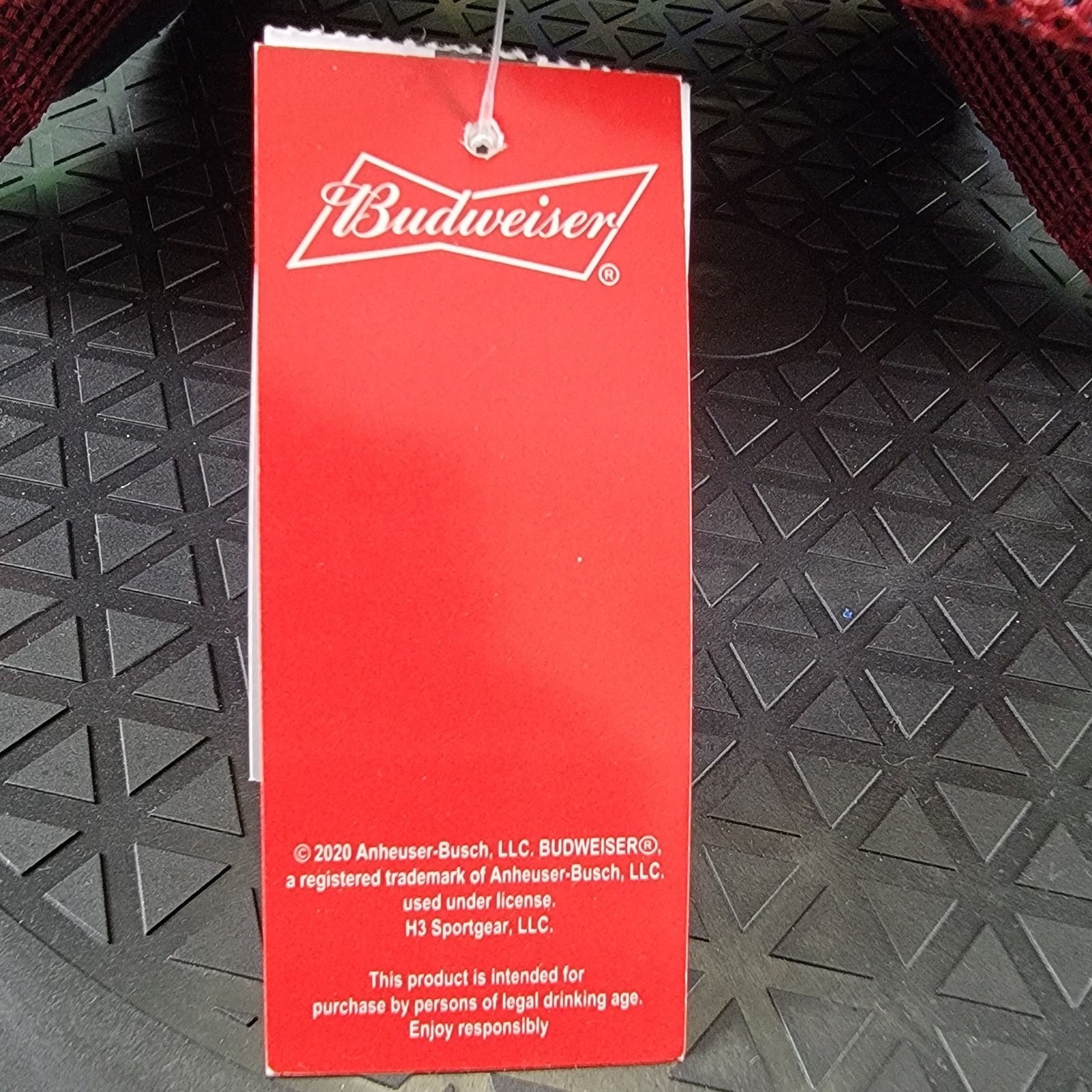 Budweiser Budweiser Authentic Snapback Hat OSFA Size ONE SIZE - 3 Thumbnail