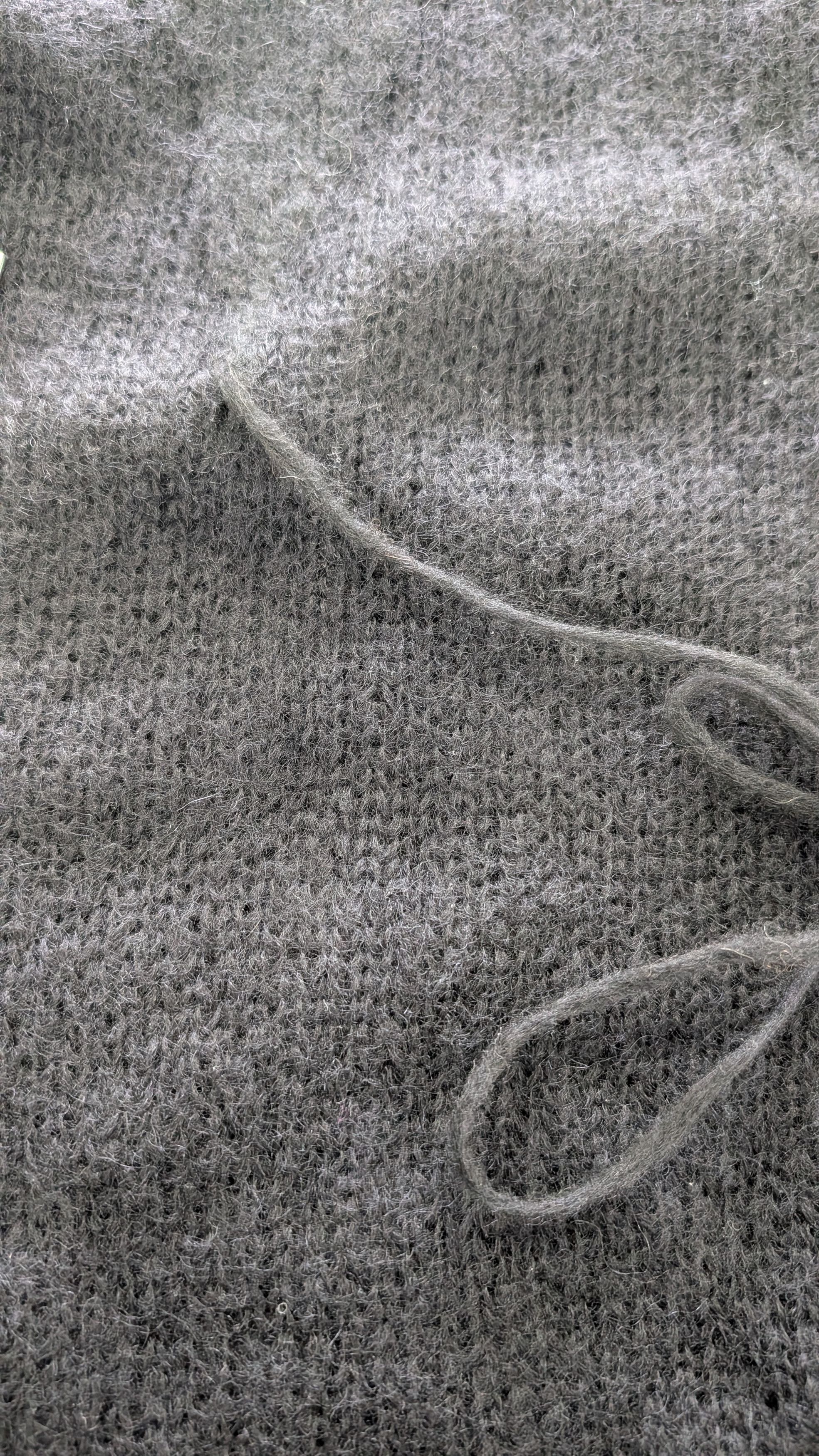 Isabel Benenato Isabel Benenato Black Alpaca Mohair Turtleneck Size M Size M / US 6-8 / IT 42-44 - 8 Thumbnail