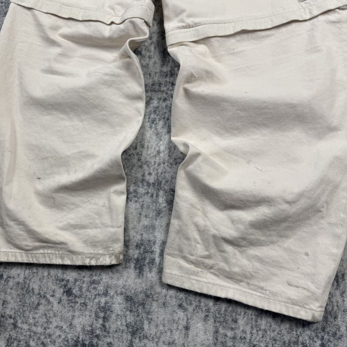 Balenciaga Balenciaga Multi Pocket Wide Leg Cargo Denim Jeans Size US 32 / EU 48 - 6 Thumbnail