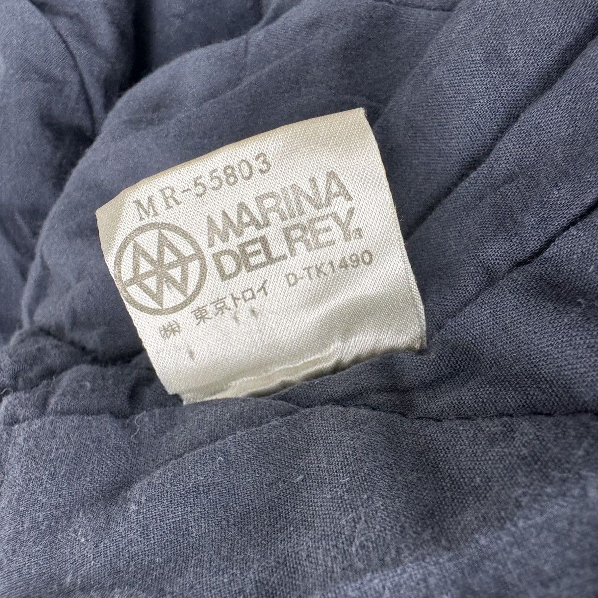 Vintage ☀️90s MARINA DEL REY RETRO AMERICAN BOMBER JACKET Size US M / EU 48-50 / 2 - 10 Thumbnail