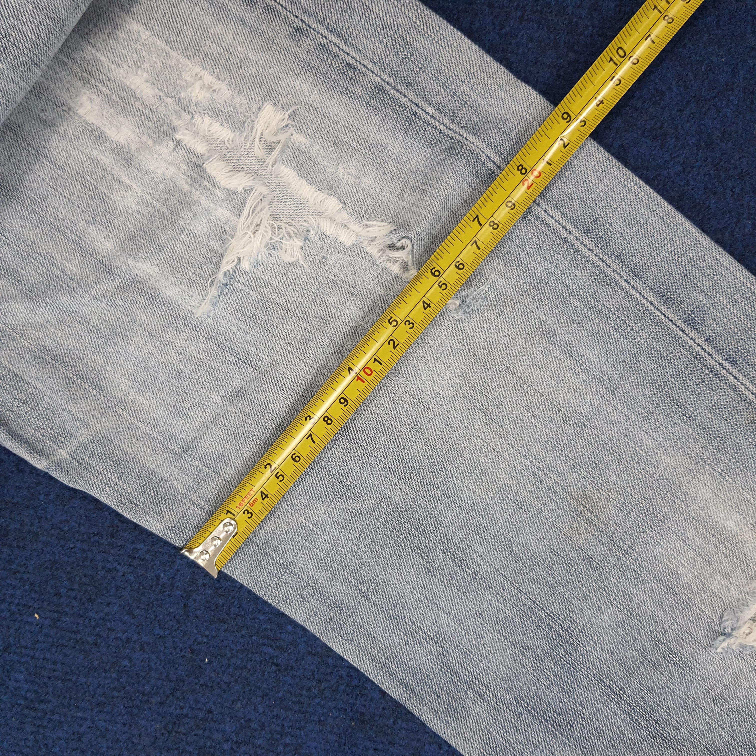Edwin Vintage Edwin 503 Distressed Style Denim C272N24 Size US 29 - 17 Thumbnail