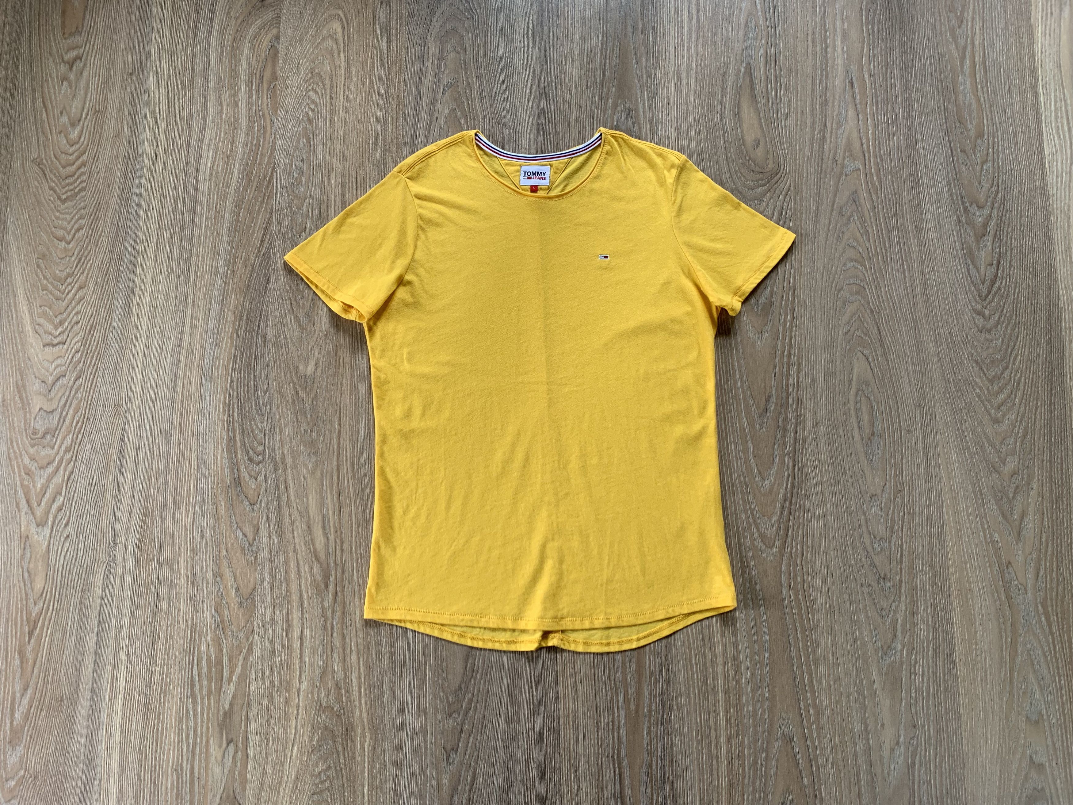 Tommy Hilfiger Tommy Hilfiger Cotton T-Shirt Size US L / EU 52-54 / 3 - 7 Thumbnail