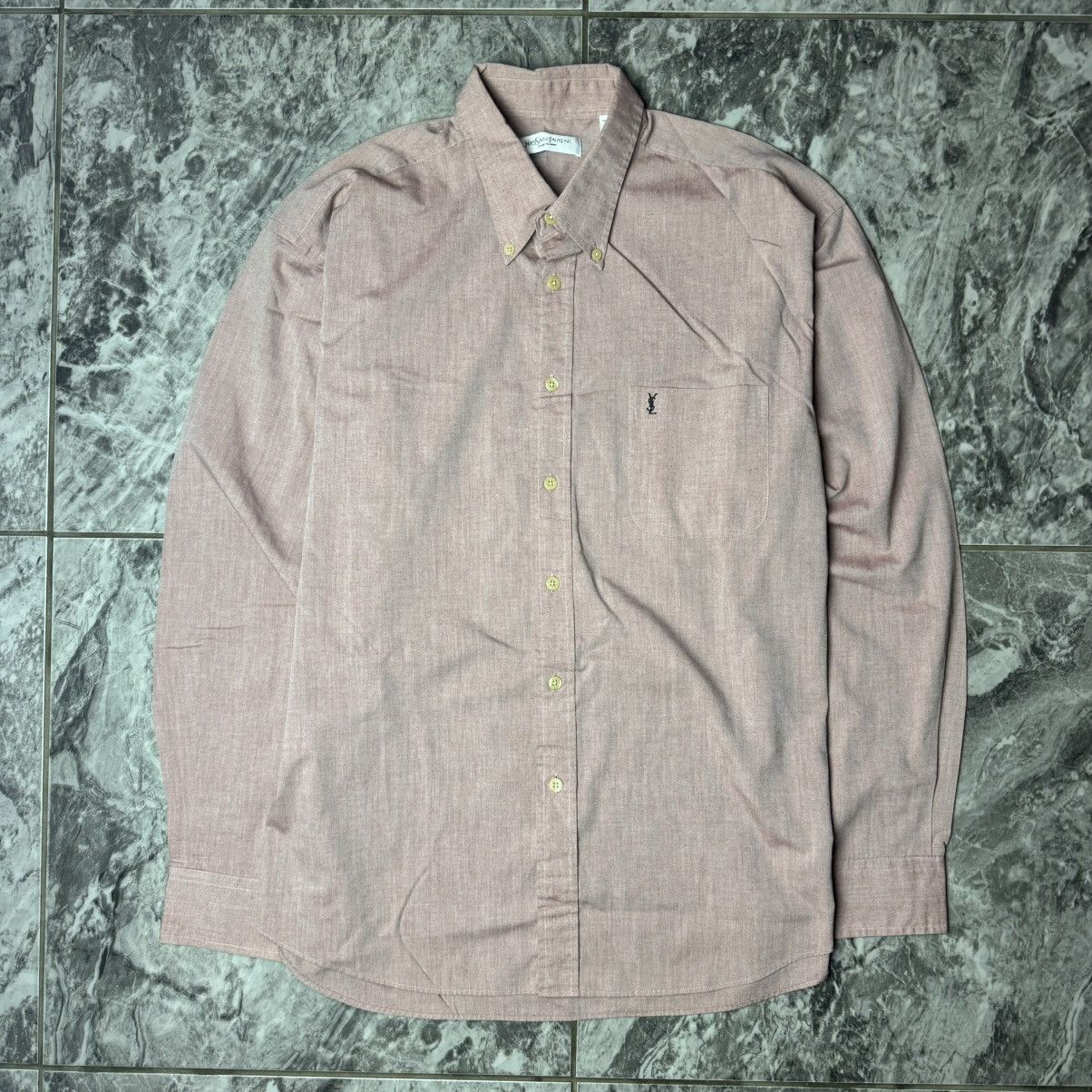 Vintage × Yves Saint Laurent Yves Saint Laurent Shirt Vintage Size US L / EU 52-54 / 3 - 2 Thumbnail