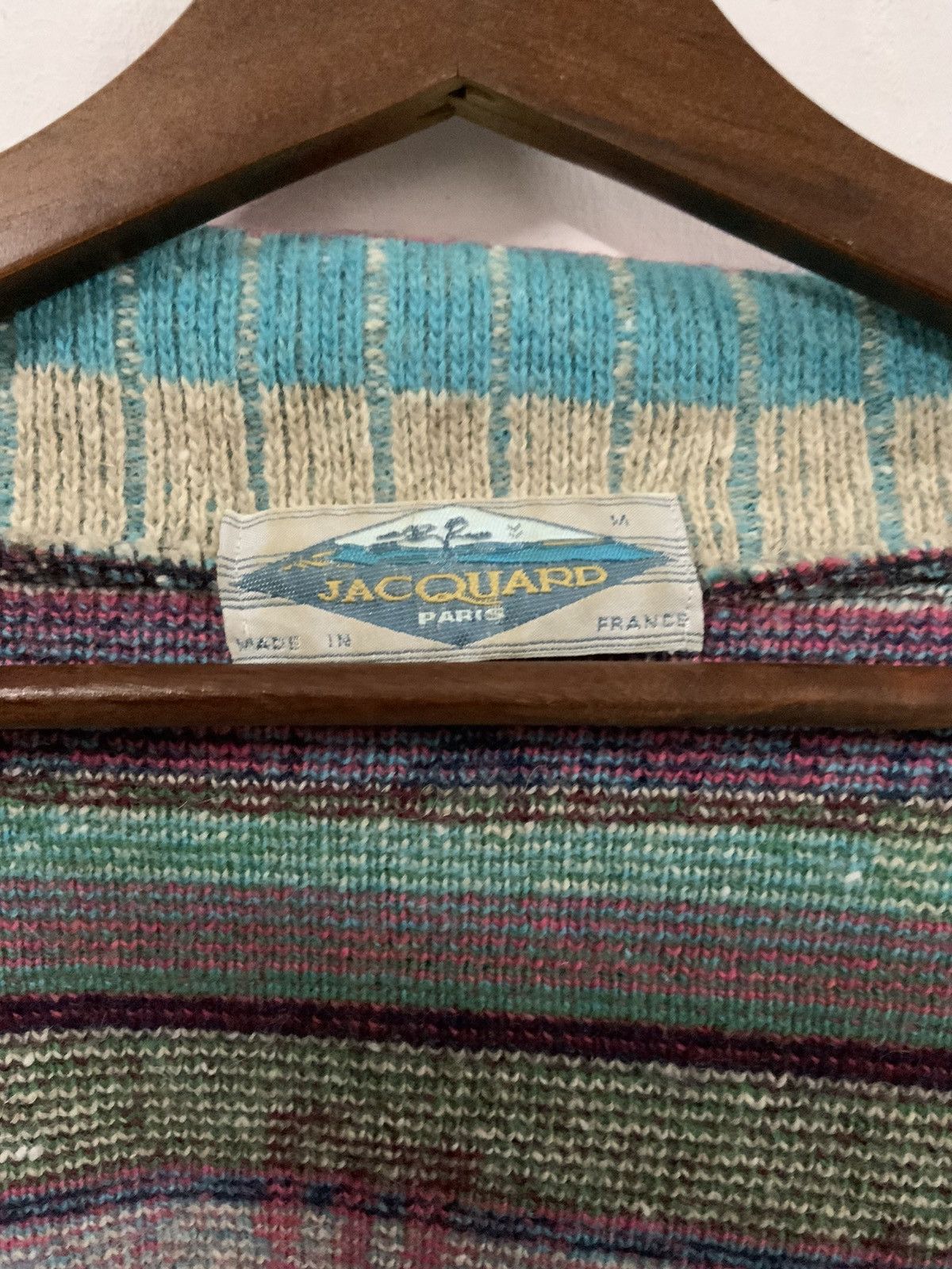 If Six Was Nine Jacquard Paris Navajo / Serapi Knit Sweater Size US M / EU 48-50 / 2 - 8 Thumbnail