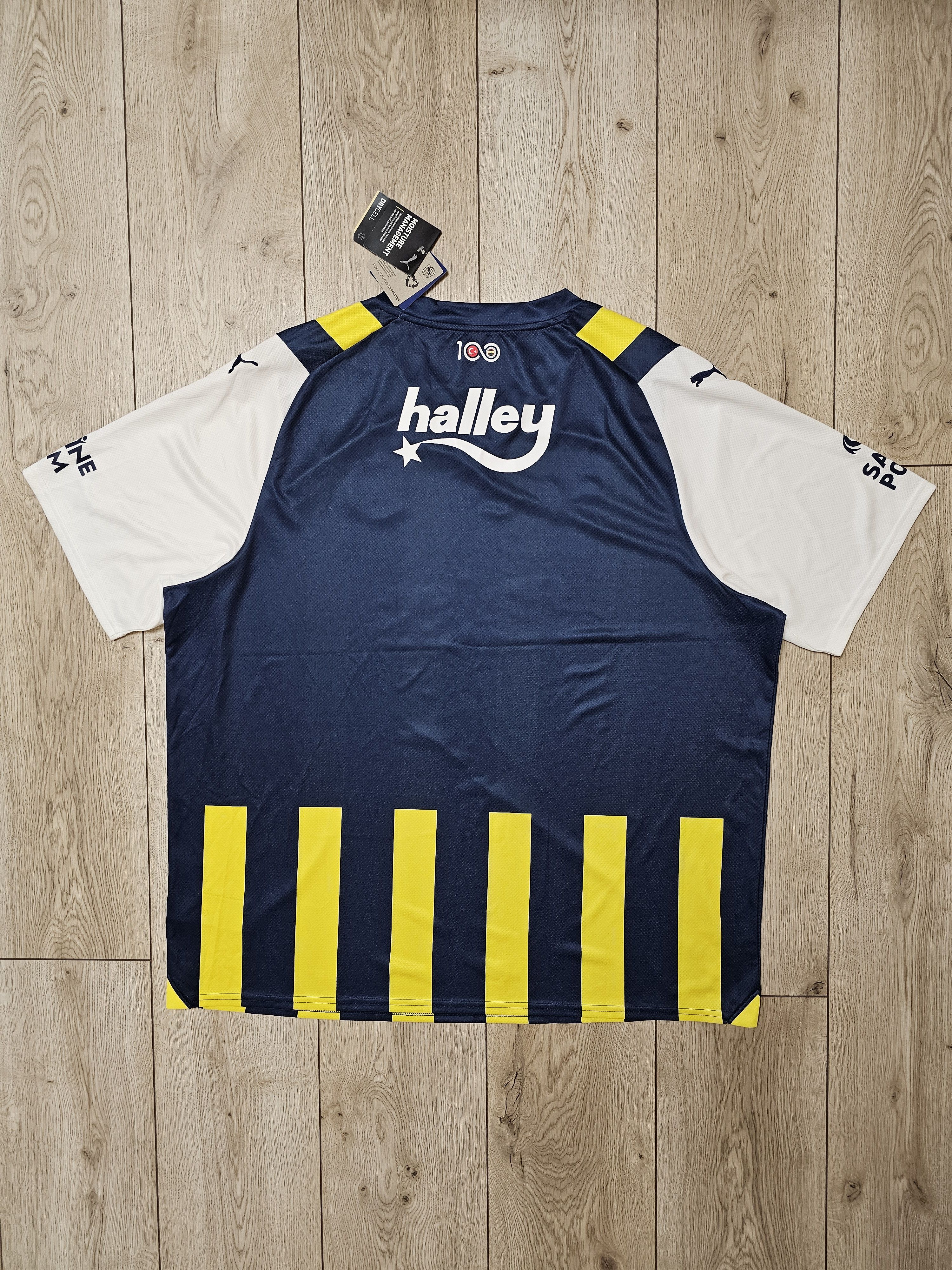 Puma FENERBAHCE 2023 2024 HOME FOOTBALL SHIRT SOCCER JERSEY 3XL Size US XXL / EU 58 / 5 - 2 Thumbnail