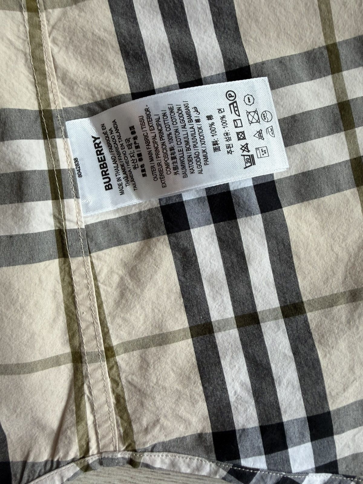 Burberry BURBERRY SHIRT Size US S / EU 44-46 / 1 - 5 Thumbnail