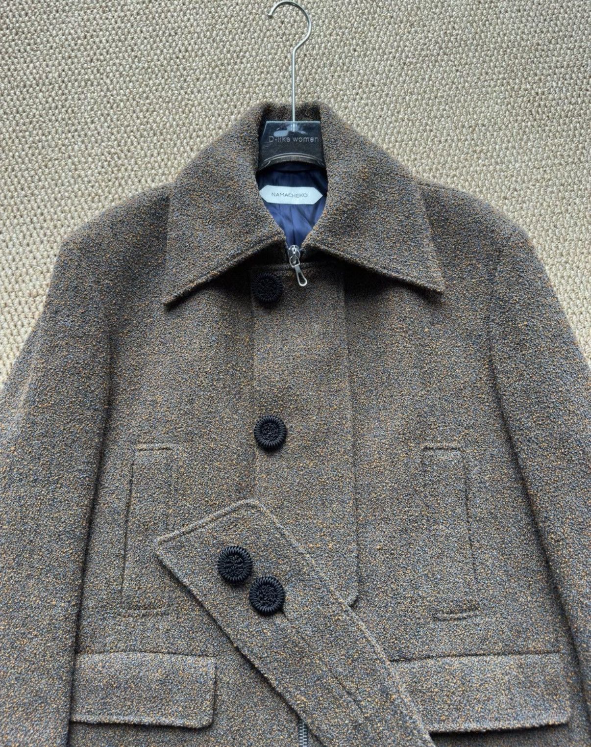 Namacheko Namacheko 20FW Larrabee Jacket K23 Size S / US 4 / IT 40 - 2 Thumbnail