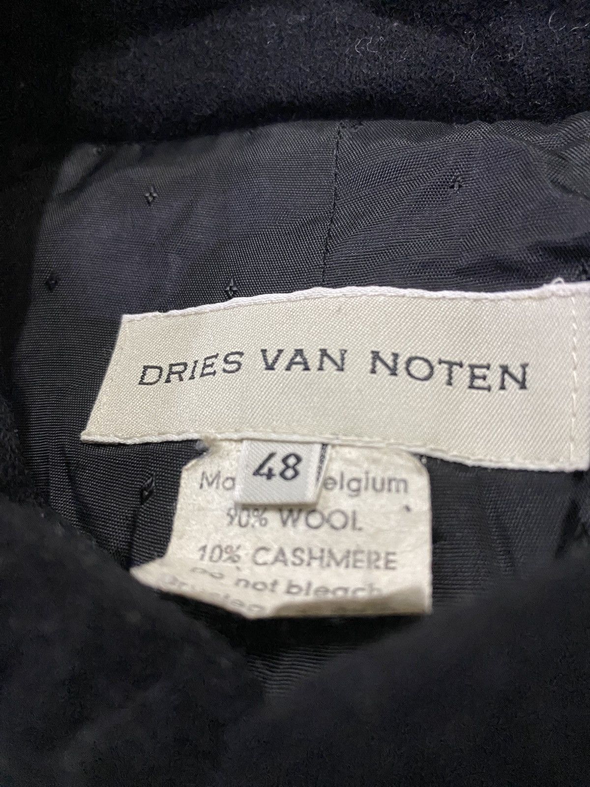 Dries Van Noten DRIES VAN NOTEN FIBRE FILLED WARM & COMFY JACKET Size US M / EU 48-50 / 2 - 8 Thumbnail