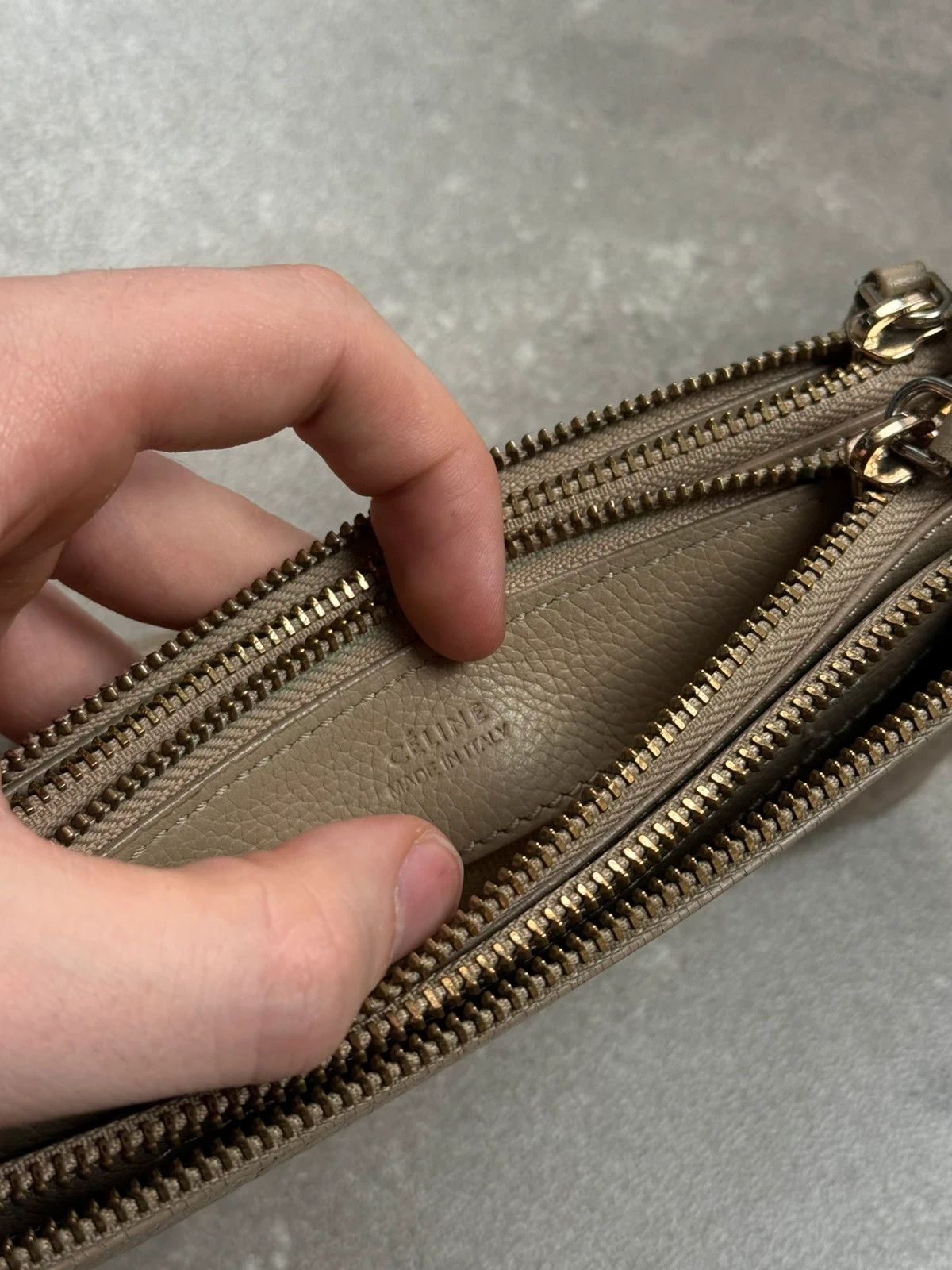 Celine Céline shoulder bag archive street wear luxury Size ONE SIZE - 8 Thumbnail