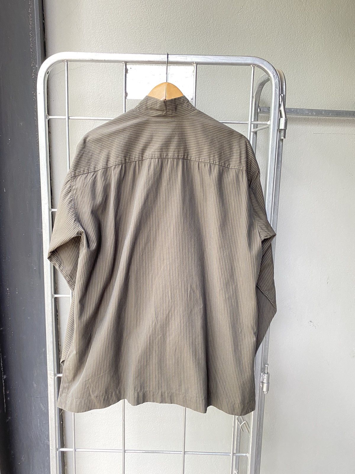 Issey Miyake Issey Miyake Permanent wrapped strips shirt. Size US M / EU 48-50 / 2 - 2 Thumbnail