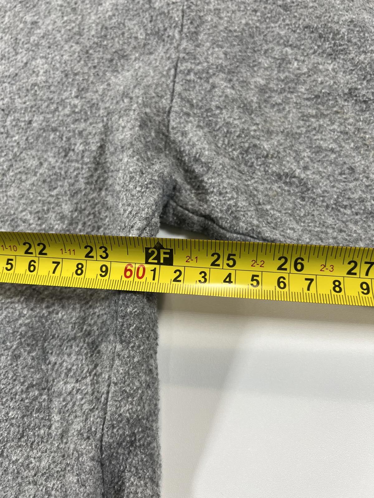Nike Nike Grey Half-Zip Fleece Pullover Sweatshirt Size US M / EU 48-50 / 2 - 12 Thumbnail