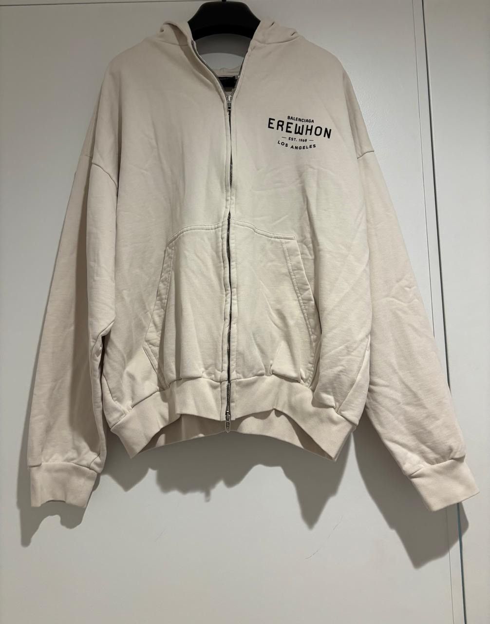 Balenciaga Balenciaga Erewhon Los Angeles Zip-up Hoodie Size US S / EU 44-46 / 1 - 2 Thumbnail