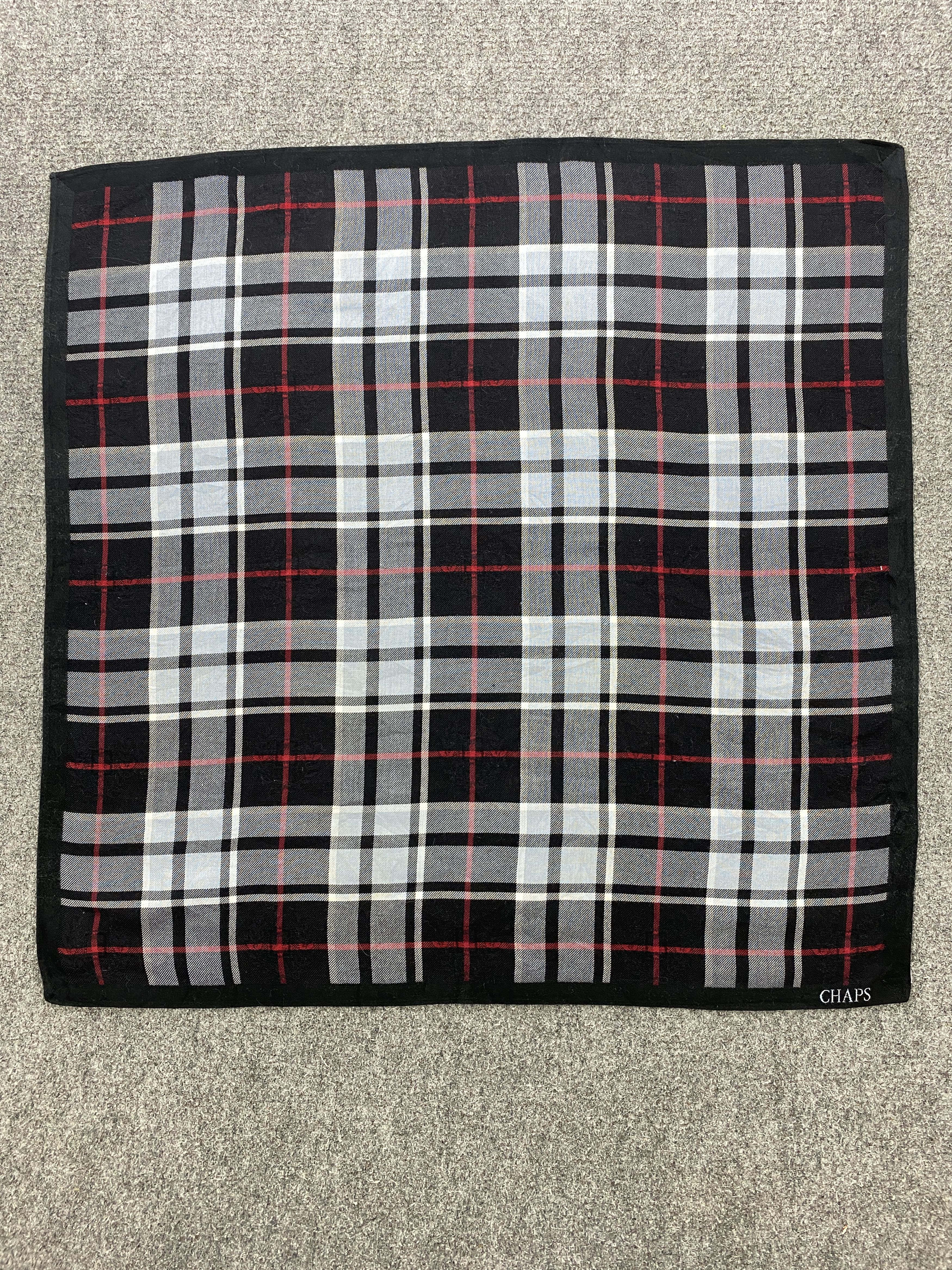 Chaps Ralph Lauren Chaps Handkerchief Neckerchief Bandana HKC0664 Size ONE SIZE - 4 Thumbnail