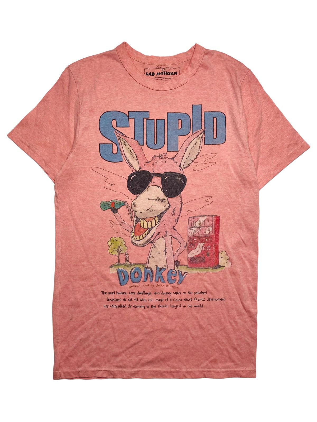 Lad Musician 2000s Lad Musician - Stupid Donkey T-Shirt Size US M / EU 48-50 / 2 - 1 Thumbnail