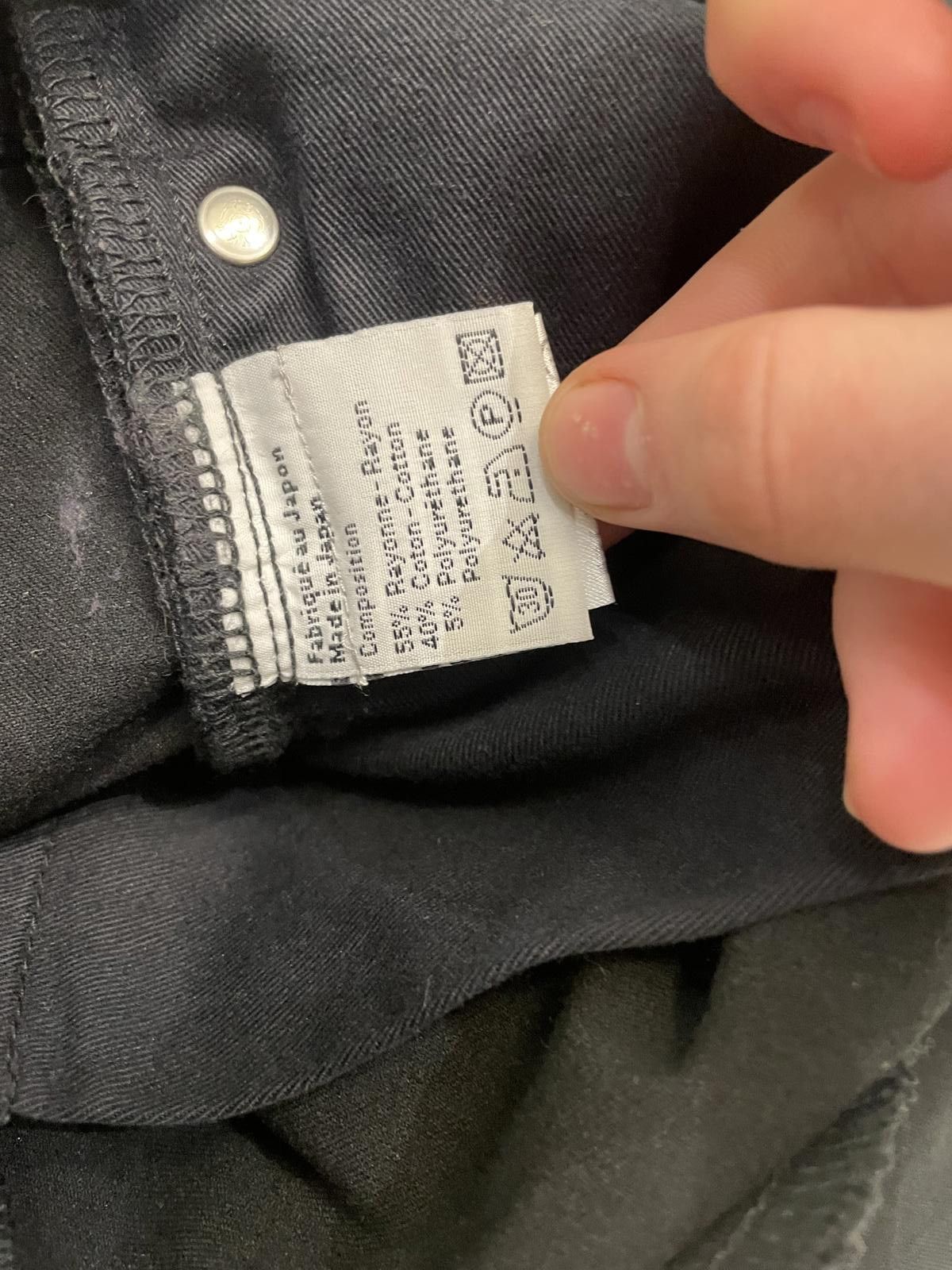 Other Dior Homme SS06 black jeans Size US 31 - 4 Thumbnail