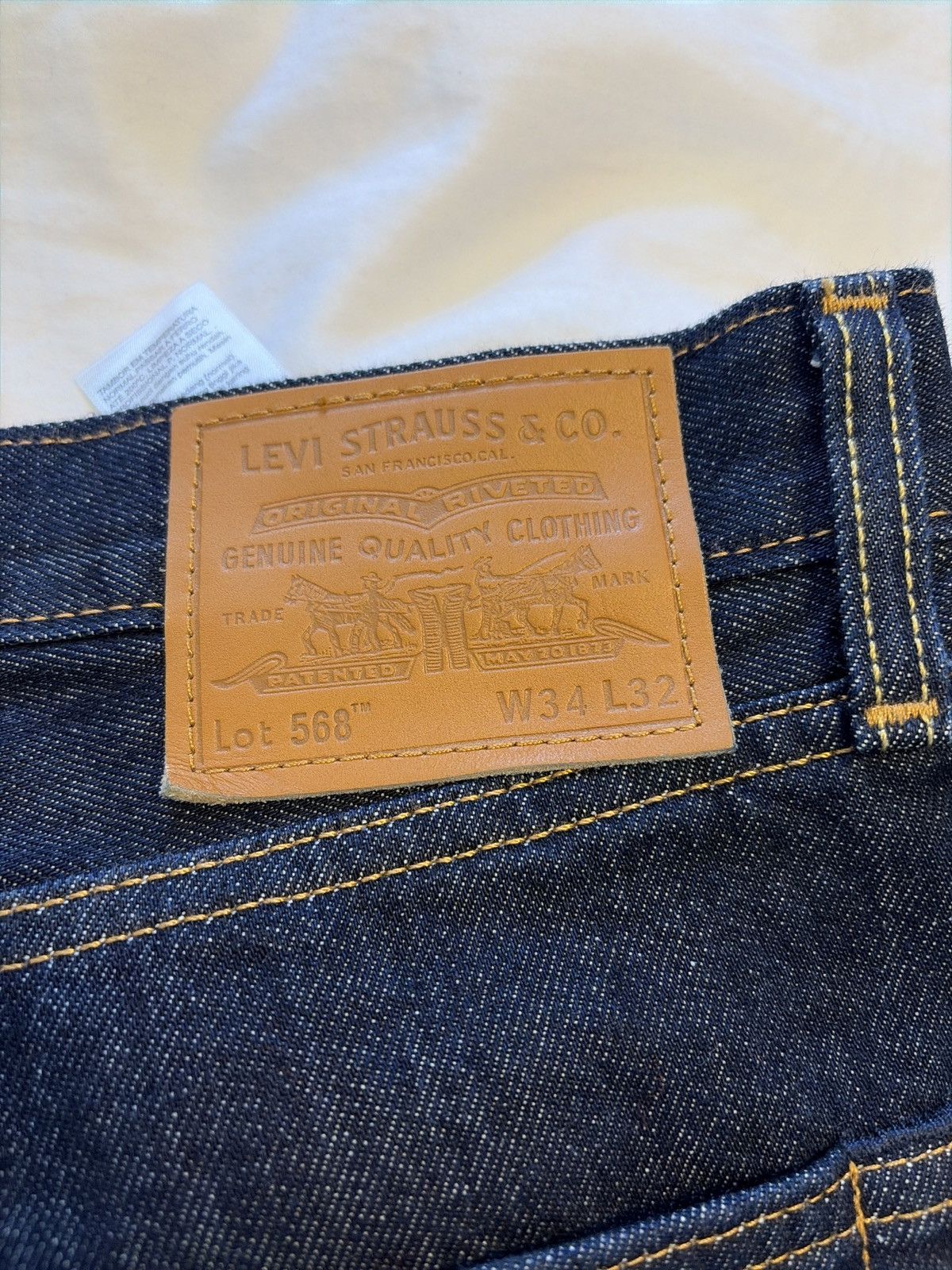 Levi's Levi 568 34x32 Size US 34 / EU 50 - 2 Thumbnail