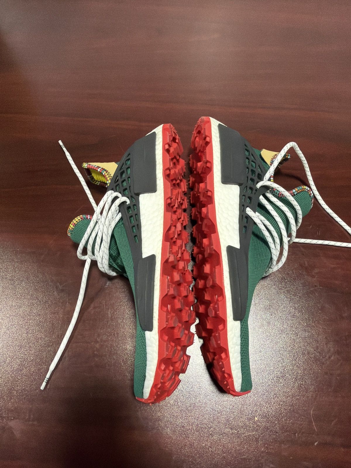 Adidas × Pharrell Adidas NMD Hu Size US 10 / EU 43 - 3 Thumbnail