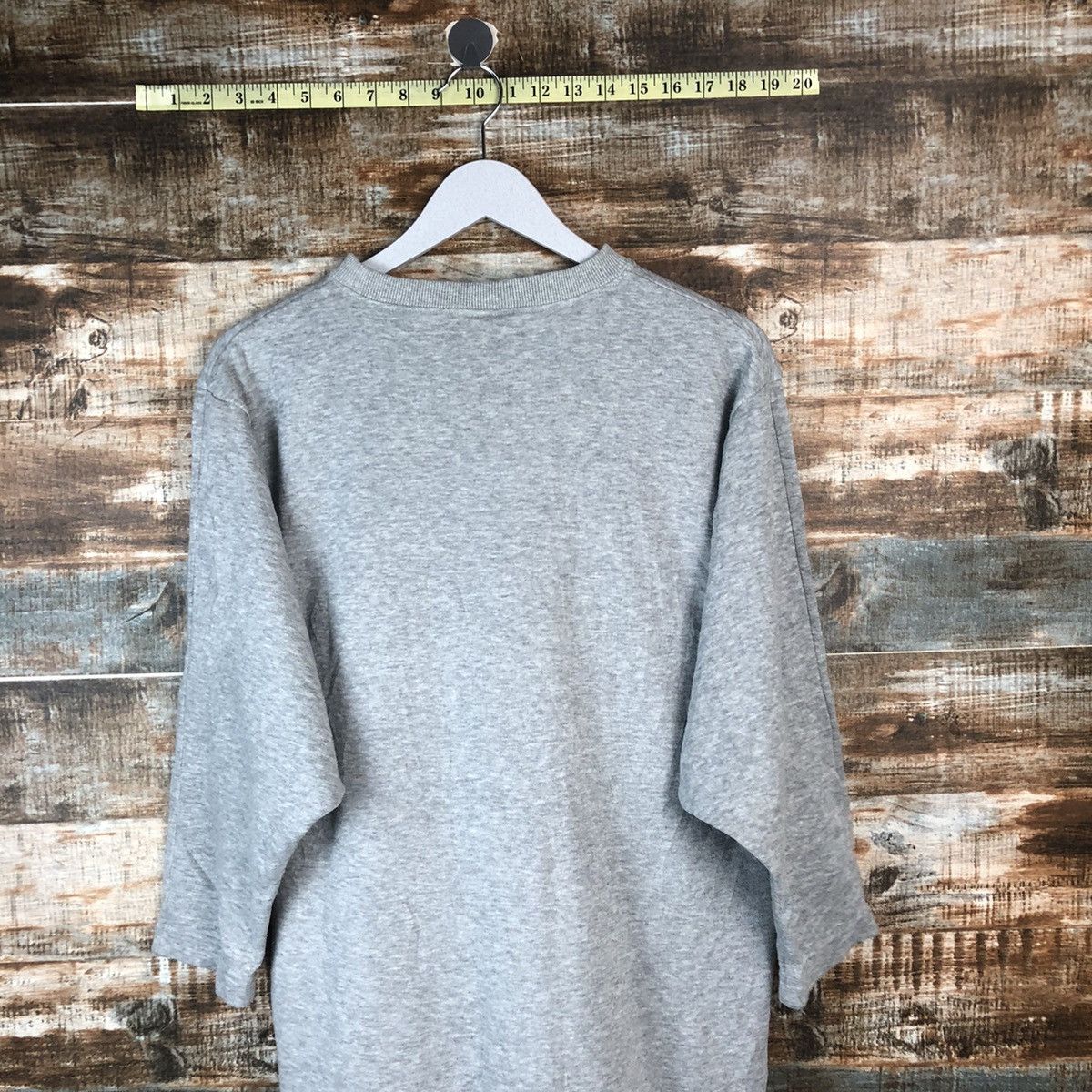 Disney × Mickey Mouse × Vintage Disney Mickey Mouse Grey Sweatshirt #A2034 Size M / US 6-8 / IT 42-44 - 14 Thumbnail