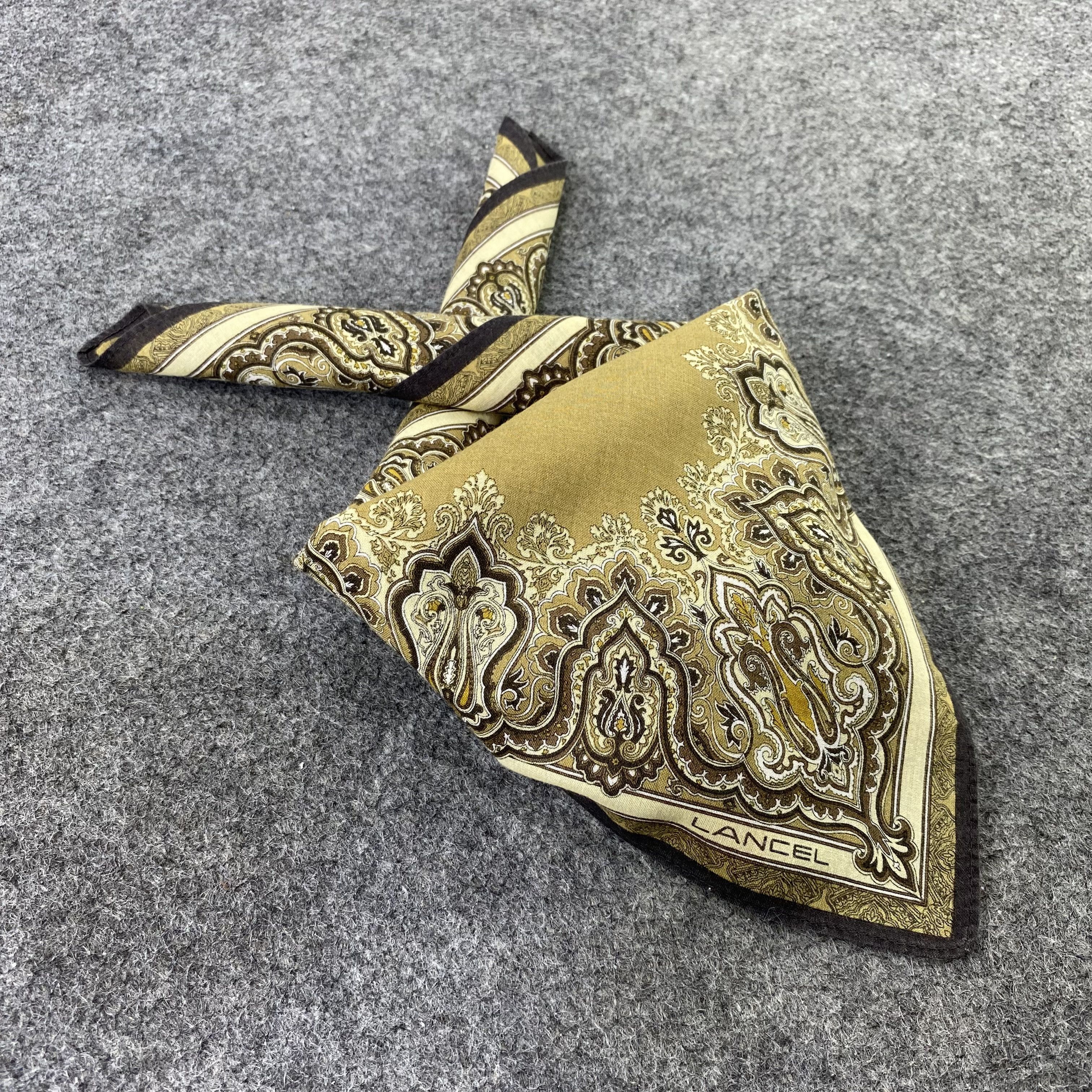 Lancel Lancel Handkerchief / Bandana / Neckerchief-B668 Size ONE SIZE - 1 Thumbnail