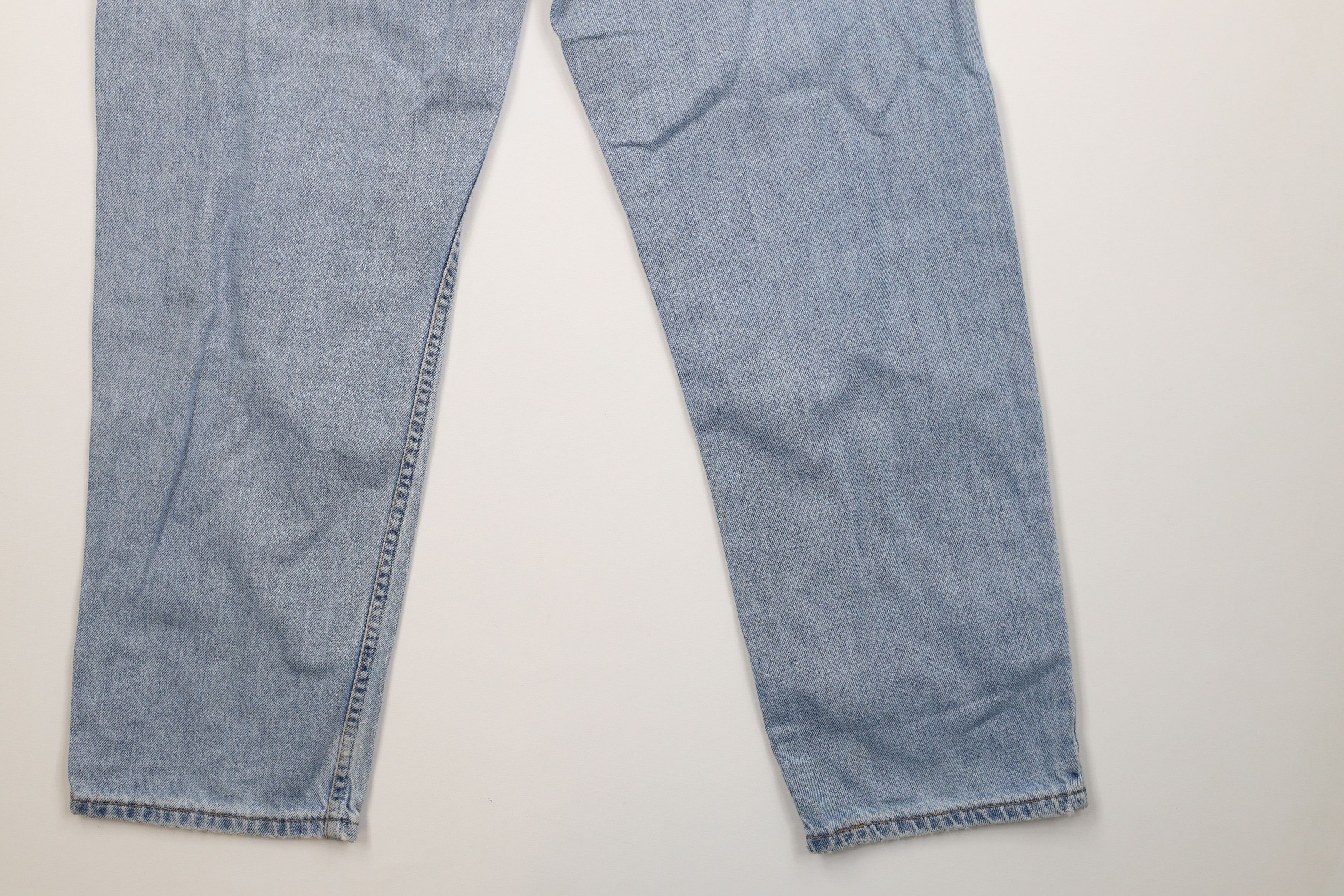 Levi's Vintage Y2K Levis 550 Relaxed Fit Denim Jeans Blue Cotton Size US 34 / EU 50 - 16 Thumbnail