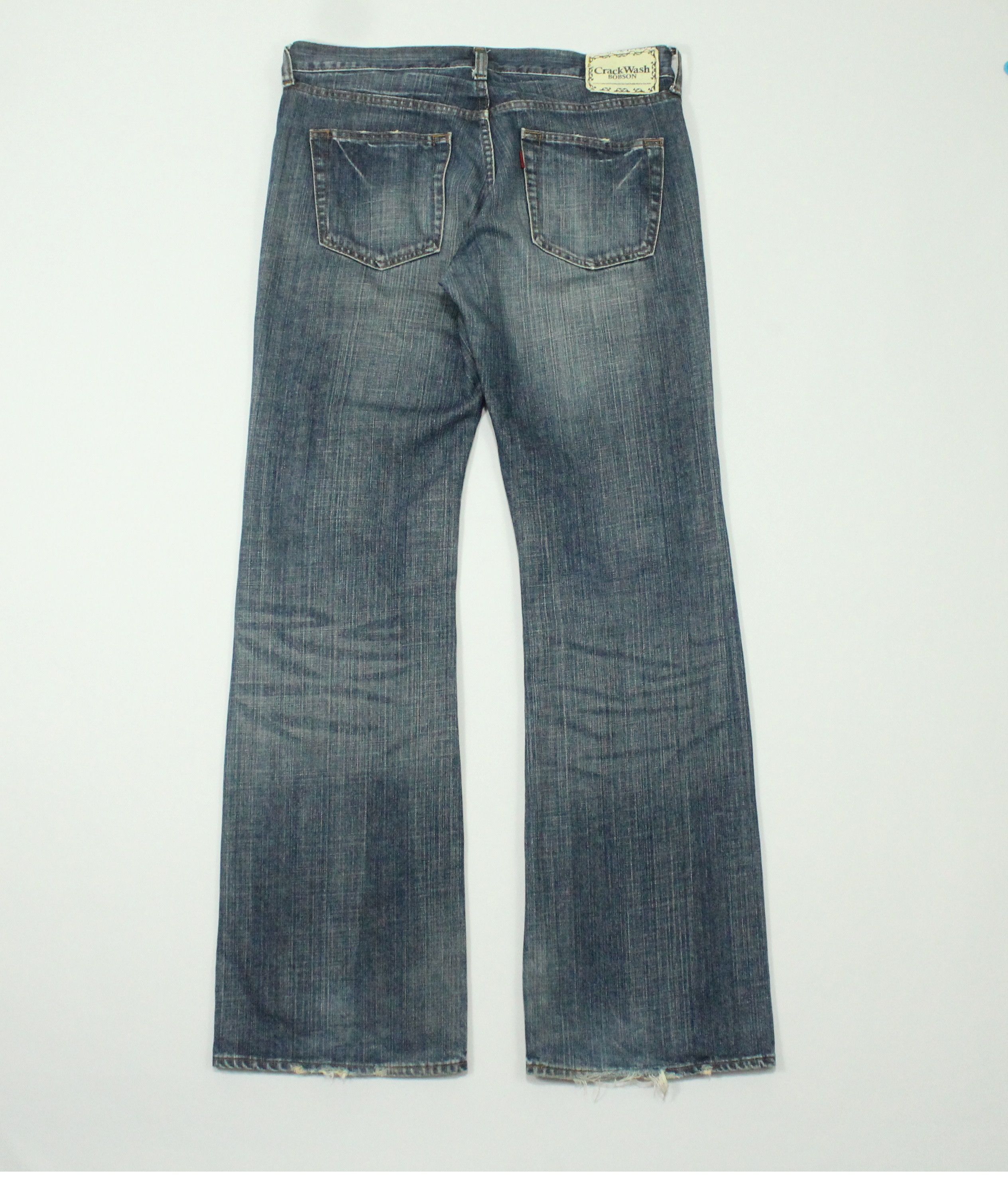 Vintage Flared Bootcut Vintage BOBSON Denim Jeans Size US 31 - 1 Thumbnail