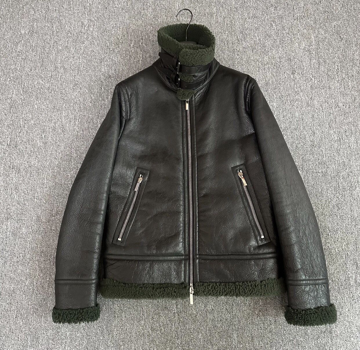Dior Dior Homme 18fw fur one-piece fur coat2412-Nextarrow Size US M / EU 48-50 / 2 - 3 Thumbnail