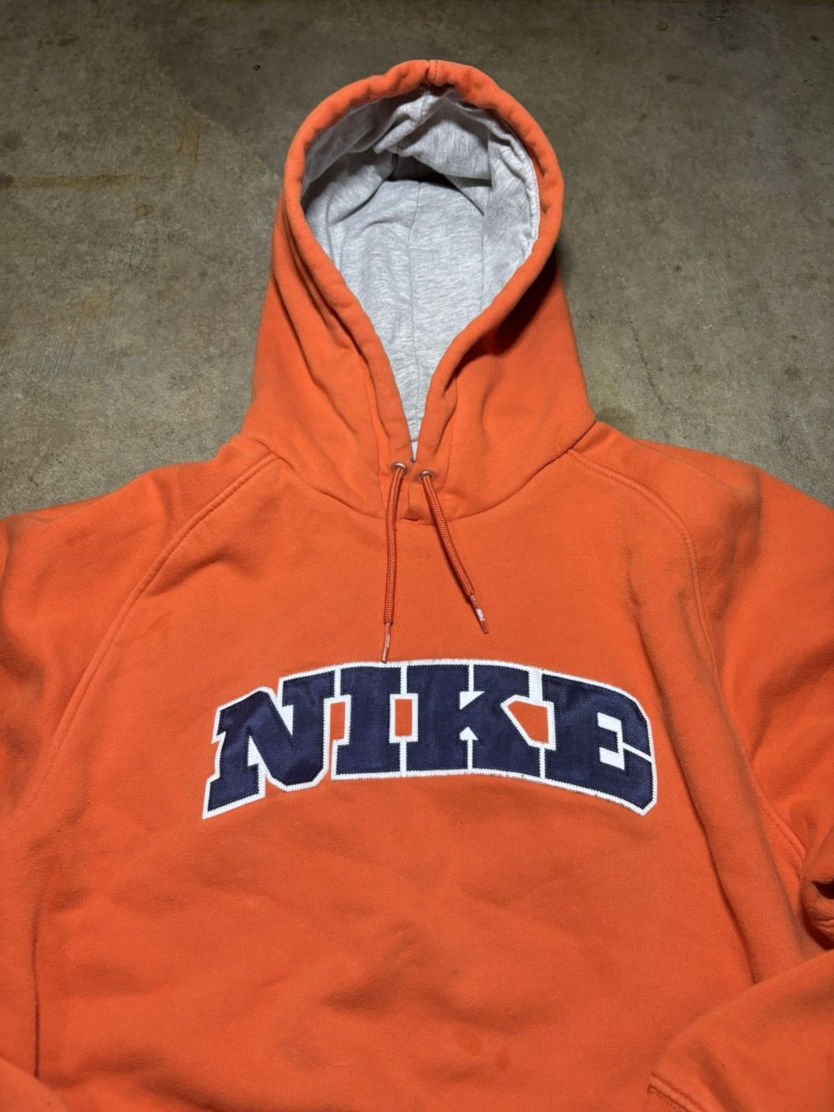 Nike × Vintage Nike Hoodie Size US XL / EU 56 / 4 - 2 Thumbnail
