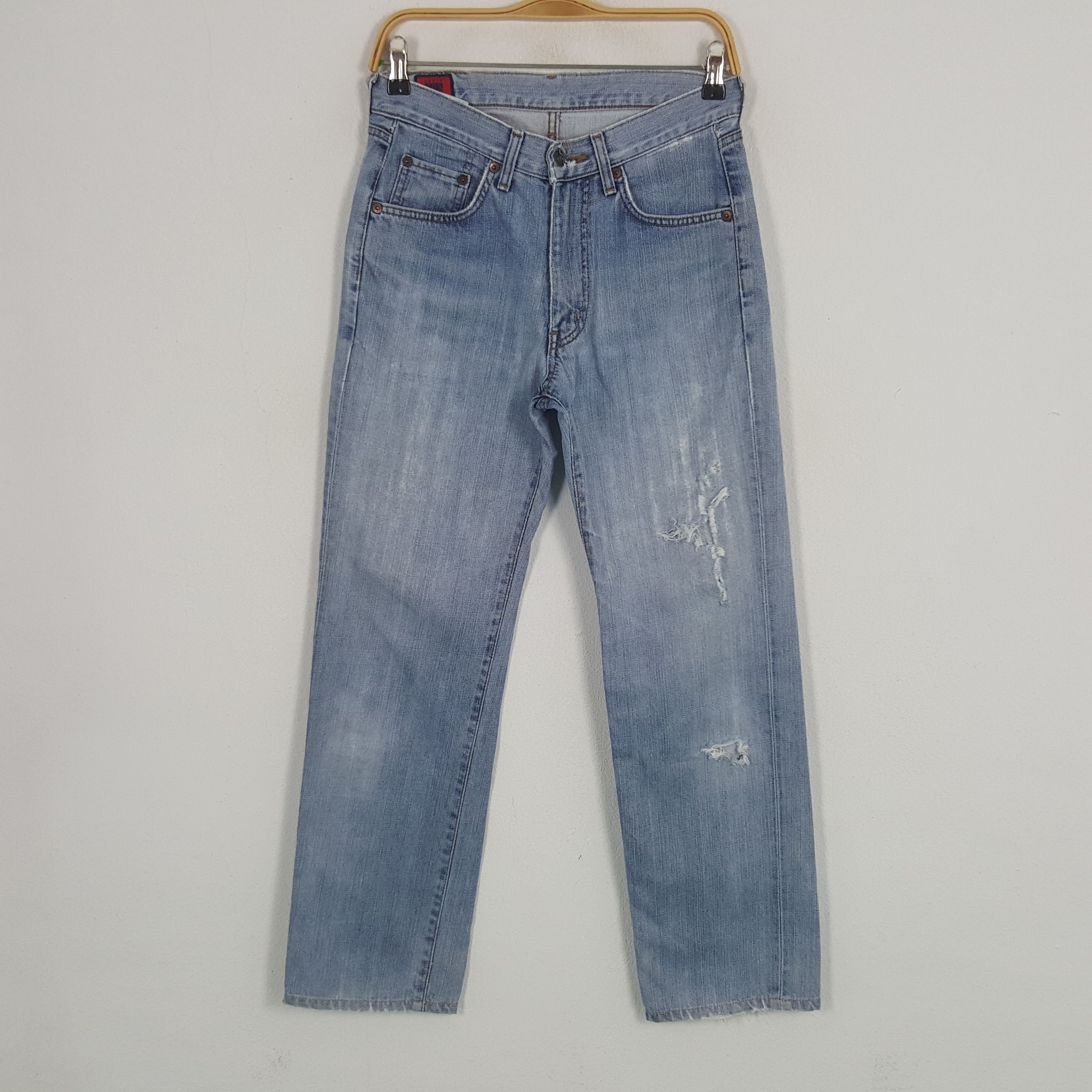 Edwin × Vintage Vintage Edwin Denim Jeans Size US 28 / EU 44 - 1 Thumbnail