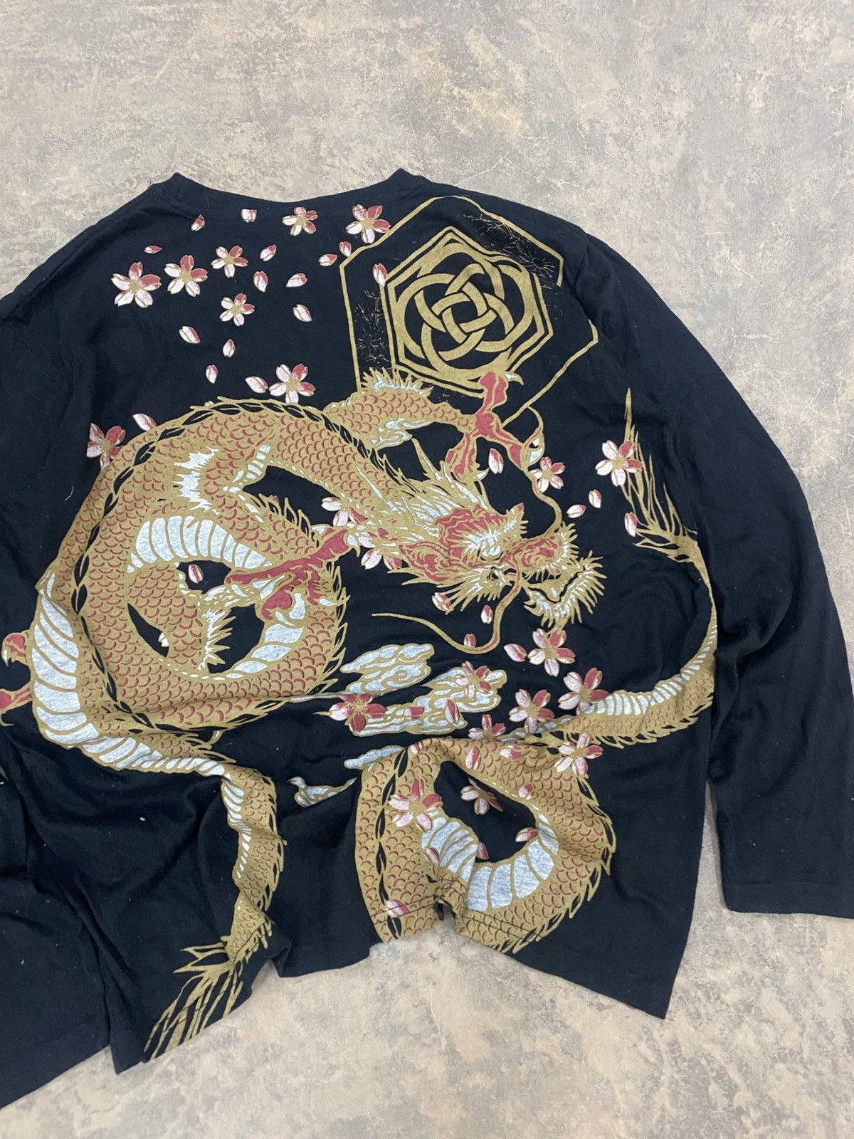 Bullet Noise Dragon Ls Punk Shirt like Hysteric Glamour sukajan Size US L / EU 52-54 / 3 - 17 Thumbnail