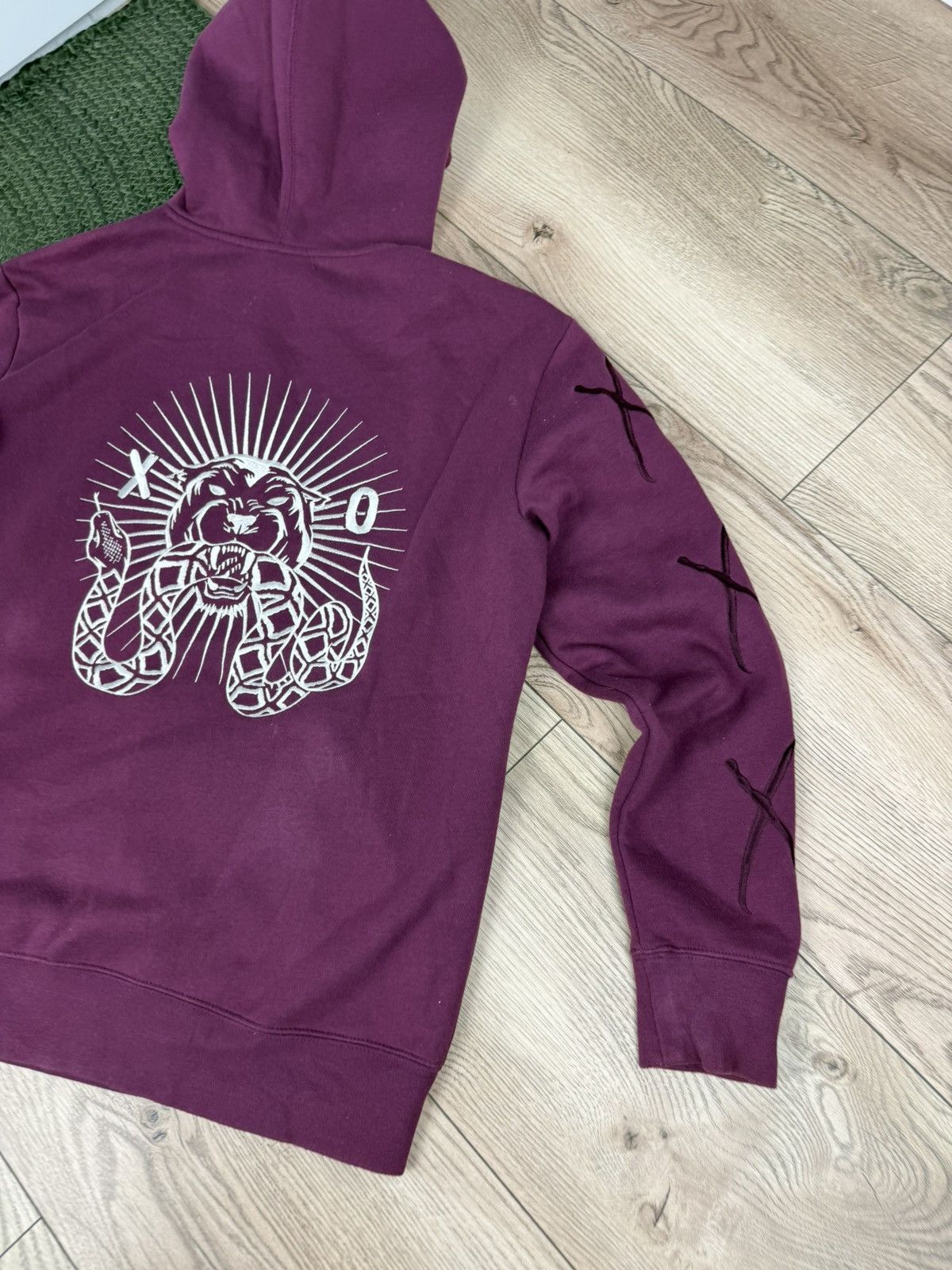 H&M × The Weeknd H&M x The Weeknd big logo XO hoodie casual Size US M / EU 48-50 / 2 - 11 Thumbnail