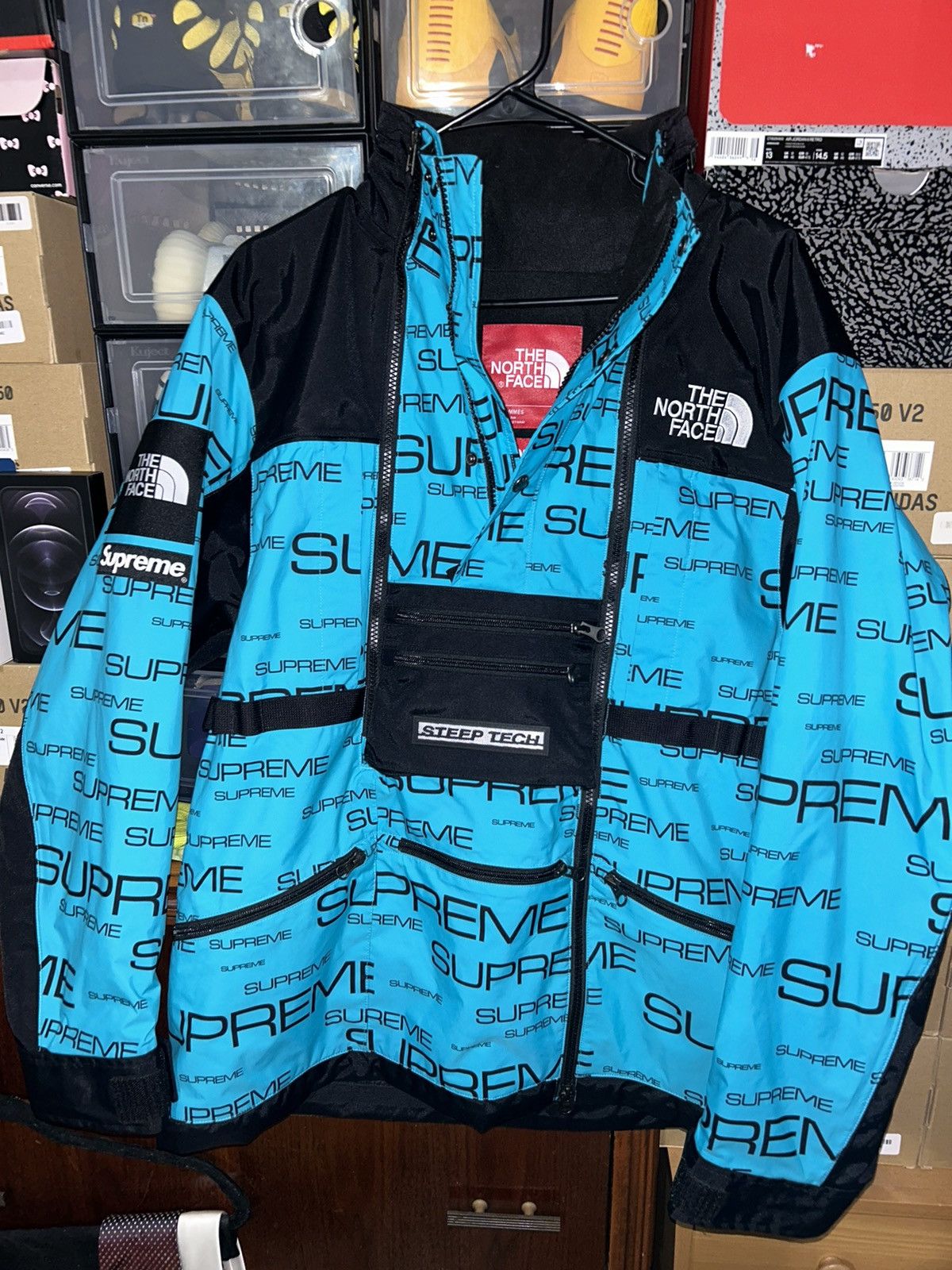 Supreme × The North Face Supreme The North Face Steep Tech Apogee Jacket FW21 Large Size US L / EU 52-54 / 3 - 3 Thumbnail