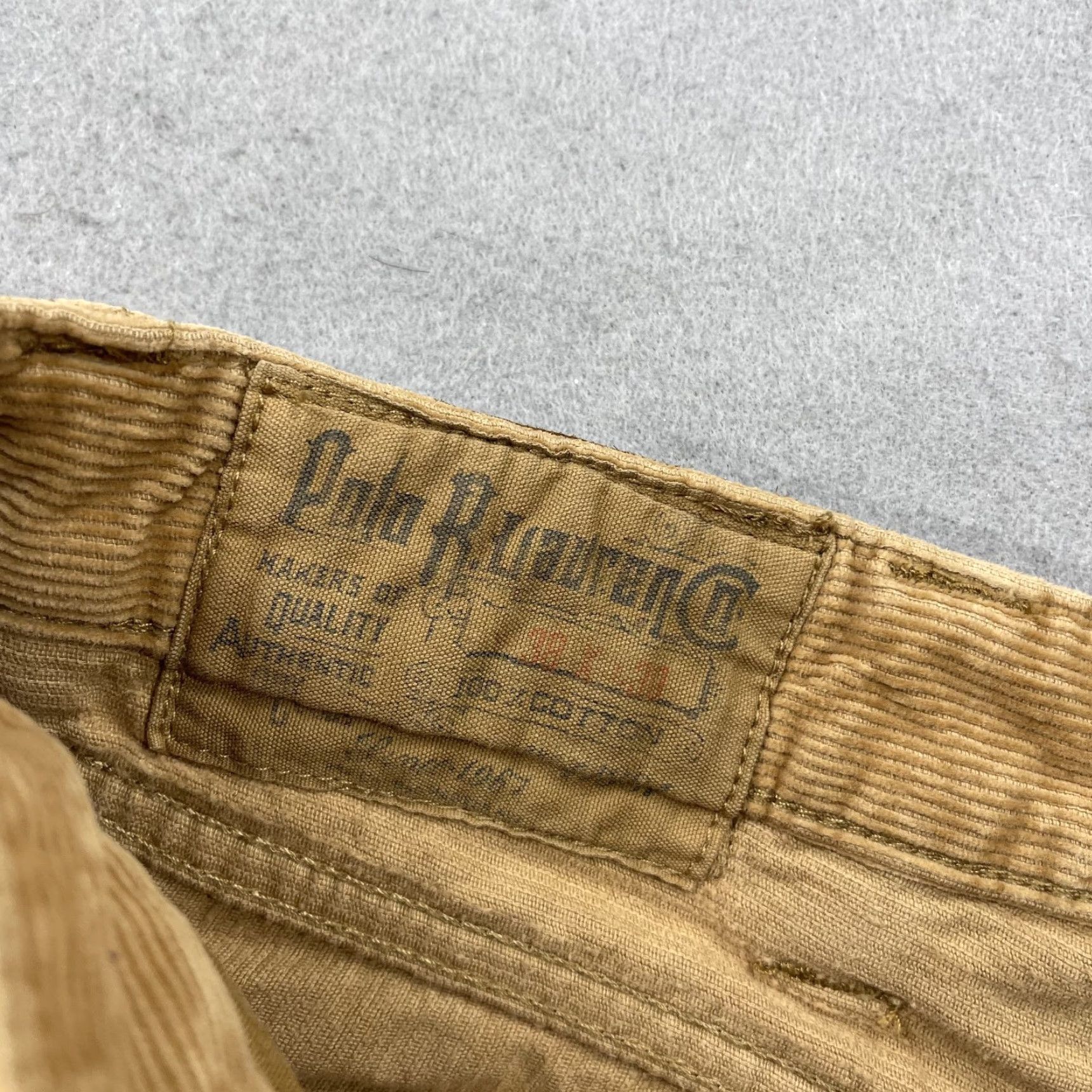 Polo Ralph Lauren Polo Ralph Lauren Pants Mens 38x30 Corduroy Chino Classic Fit Brown Beige Polo Ralph Lauren Pants Mens 38x30 Corduroy Chino Classic Fit Brown Beige Size US M / EU 48-50 / 2 - 4 Thumbnail