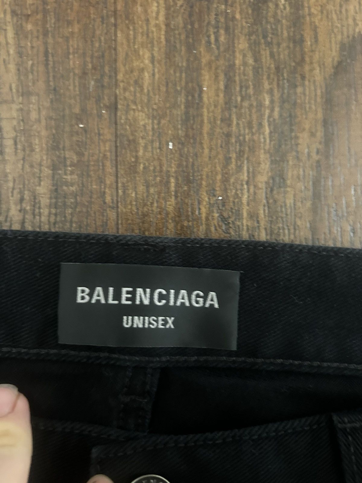 Balenciaga Balenciaga Black jeans Size US 30 / EU 46 - 4 Thumbnail