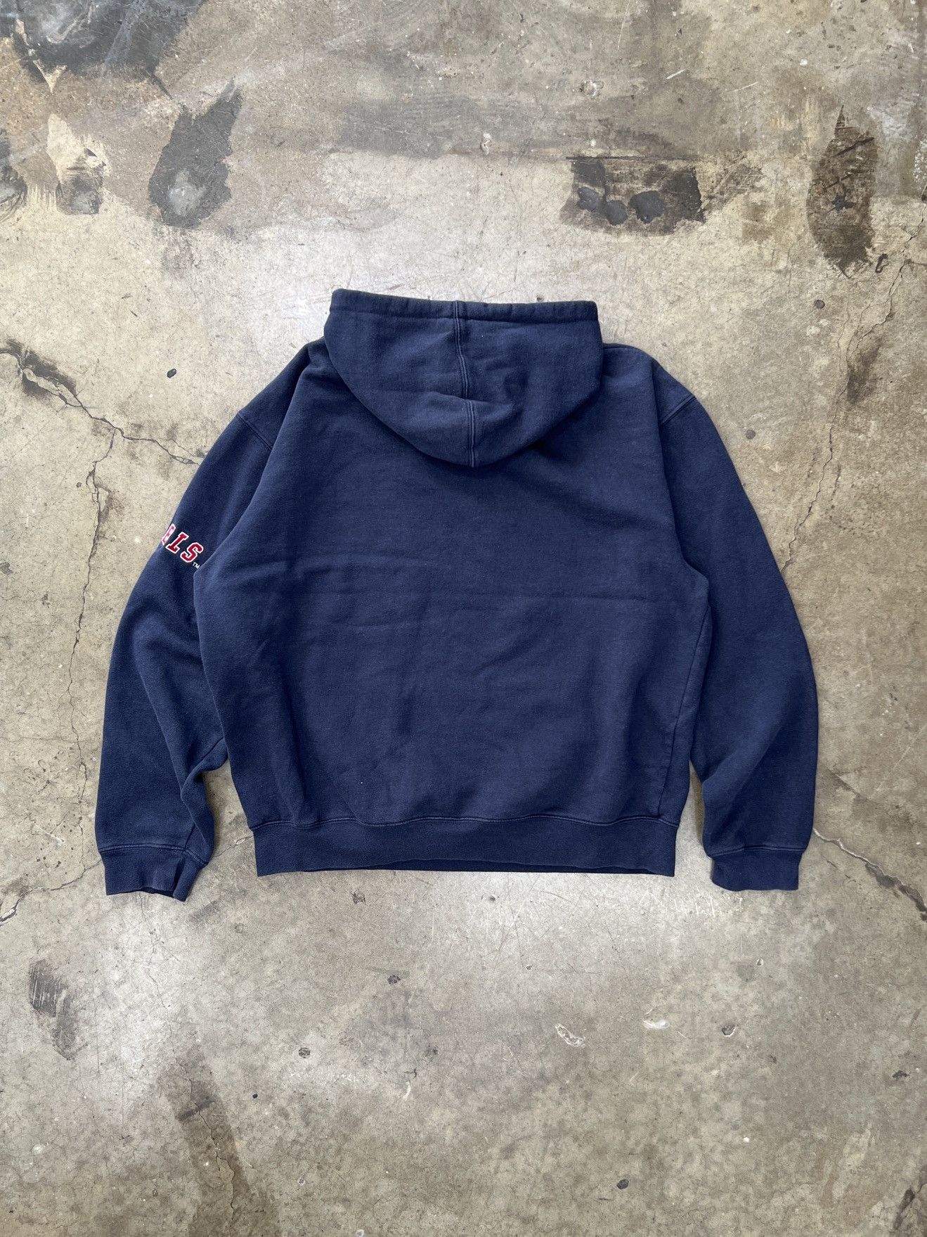 NCAA Vintage Ole Miss University College Hoodie XL Size US XL / EU 56 / 4 - 4 Thumbnail